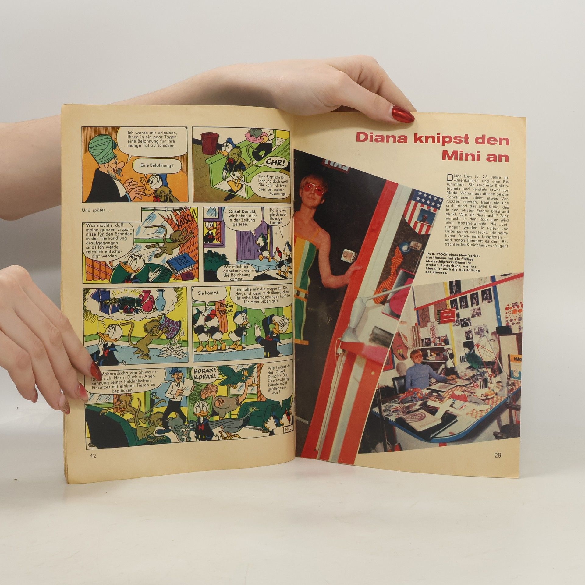 Collectif d'auteurs Micky Maus 7/1969