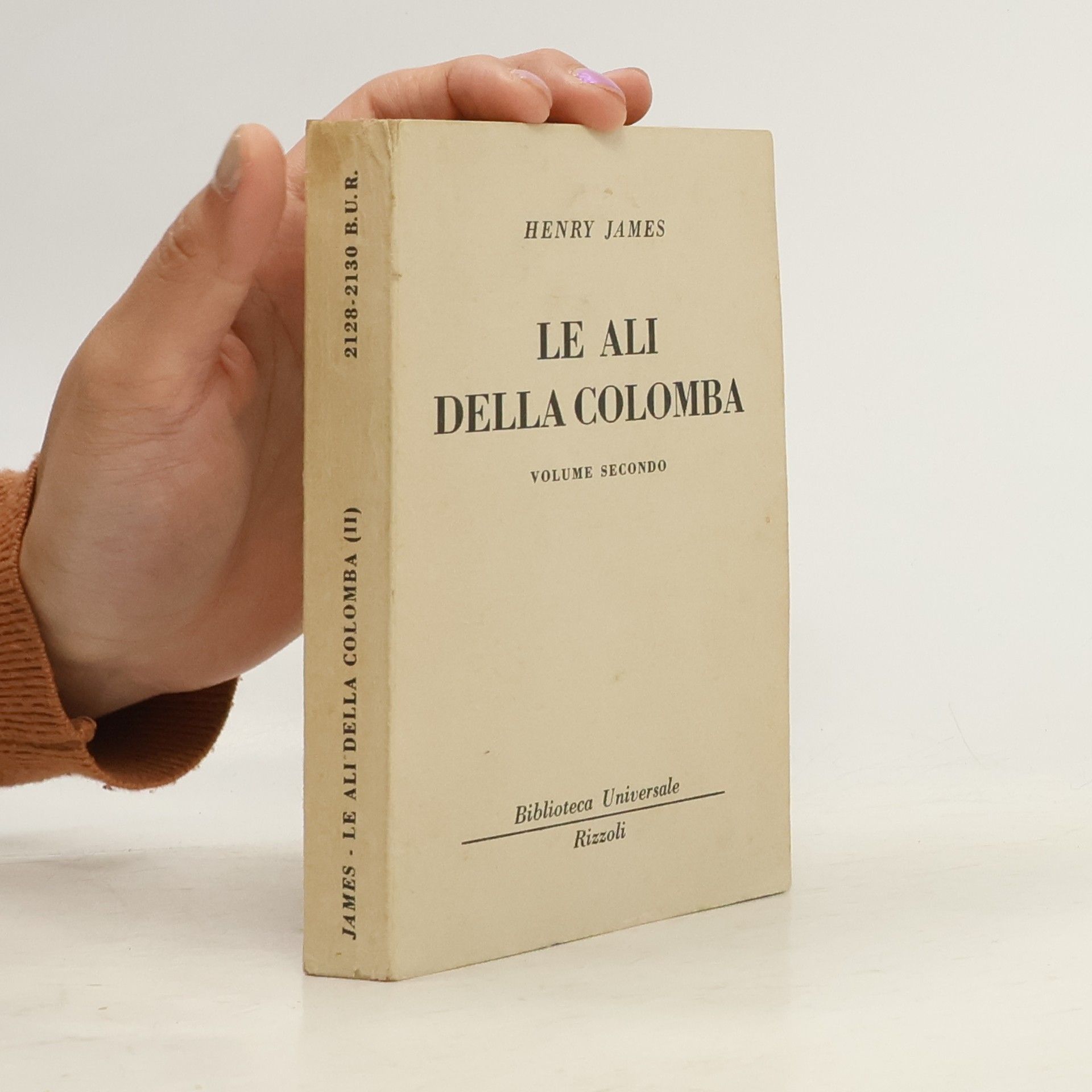 Henry James Le ali della colomba