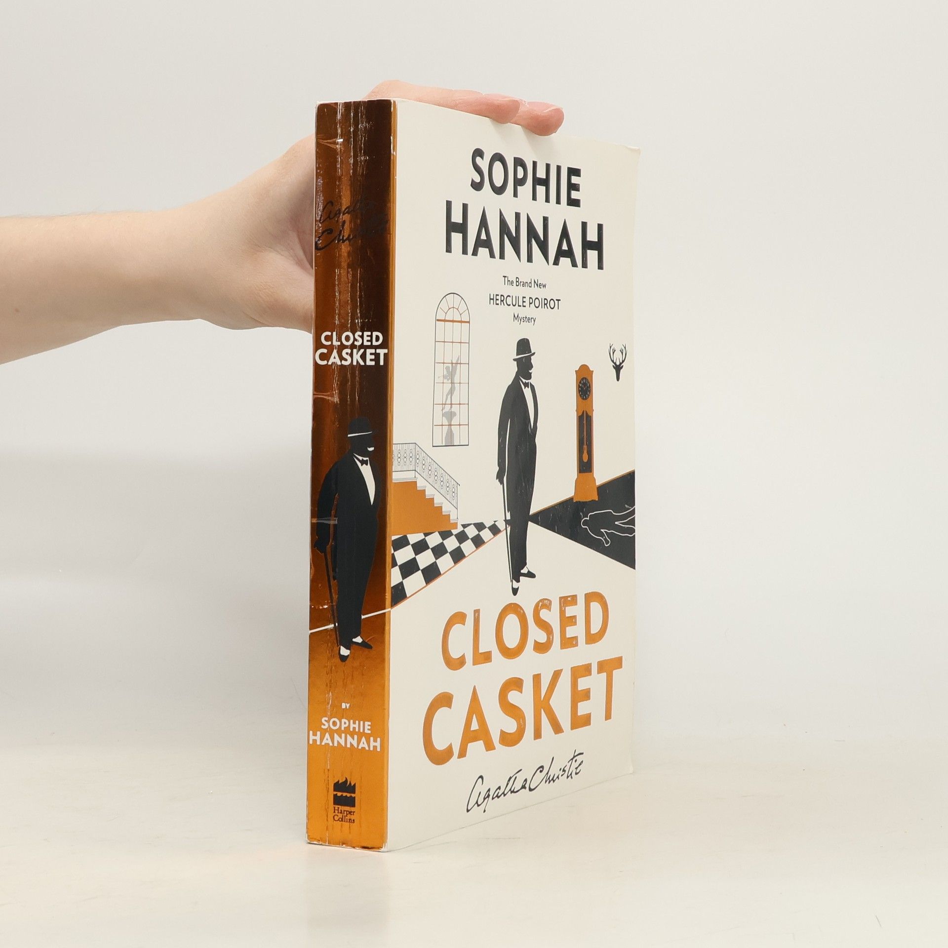 Closed casket