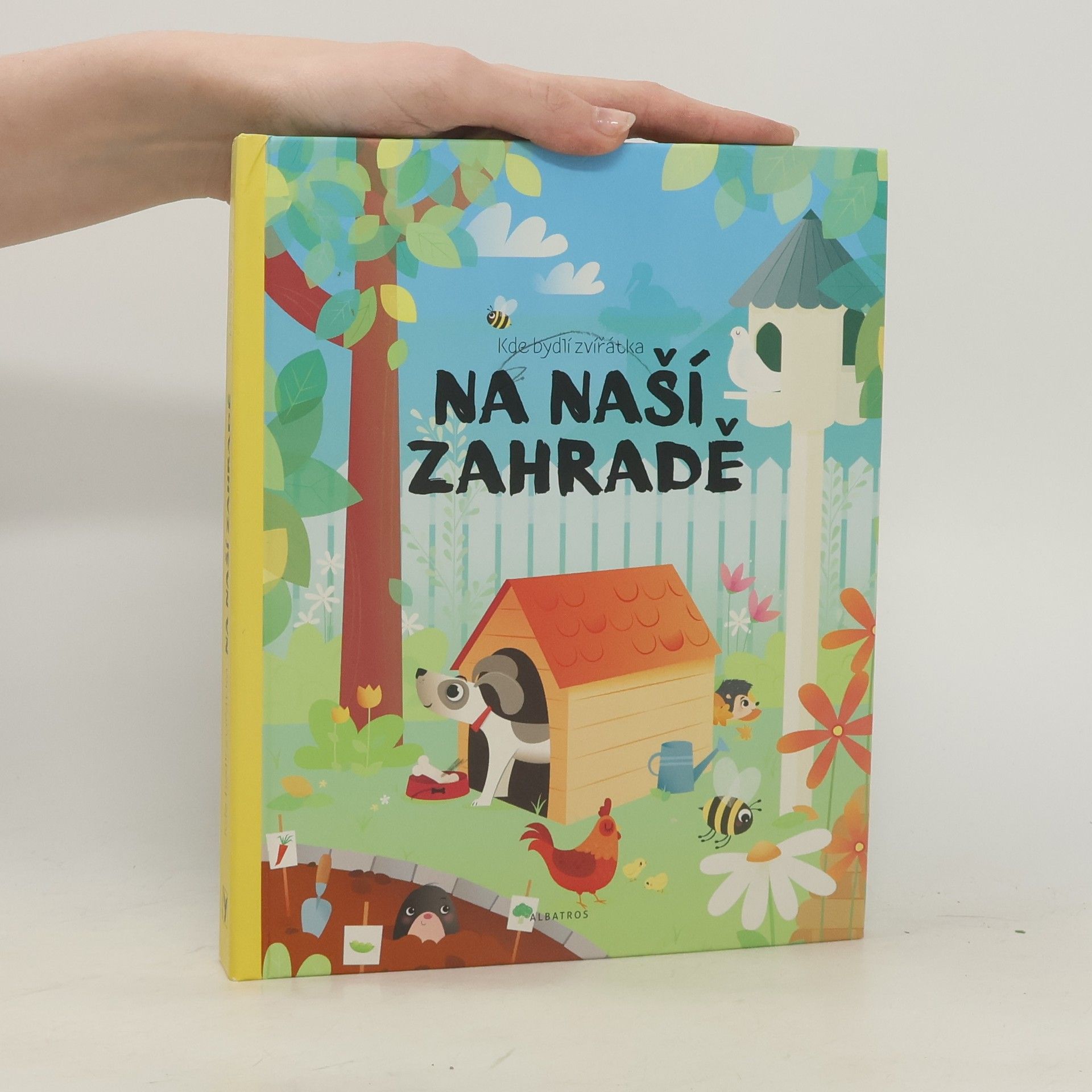 Na naší zahradě