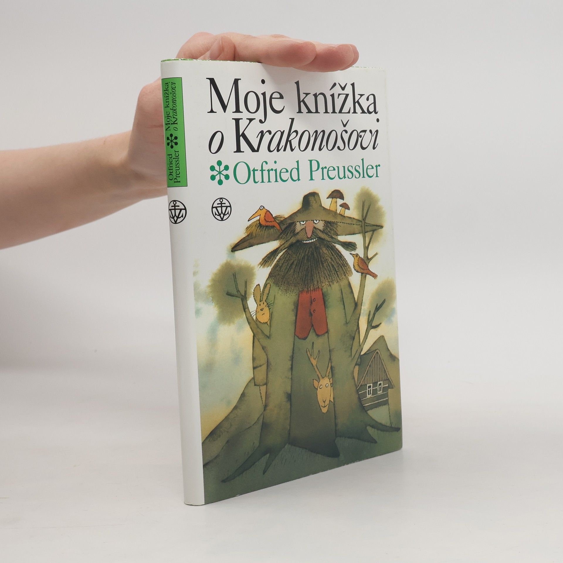 Otfried Preussler Moje knížka o Krakonošovi