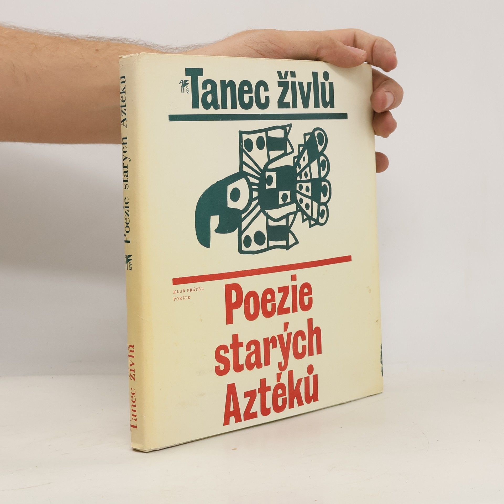 Tanec živlů. Poezie starých Aztéků