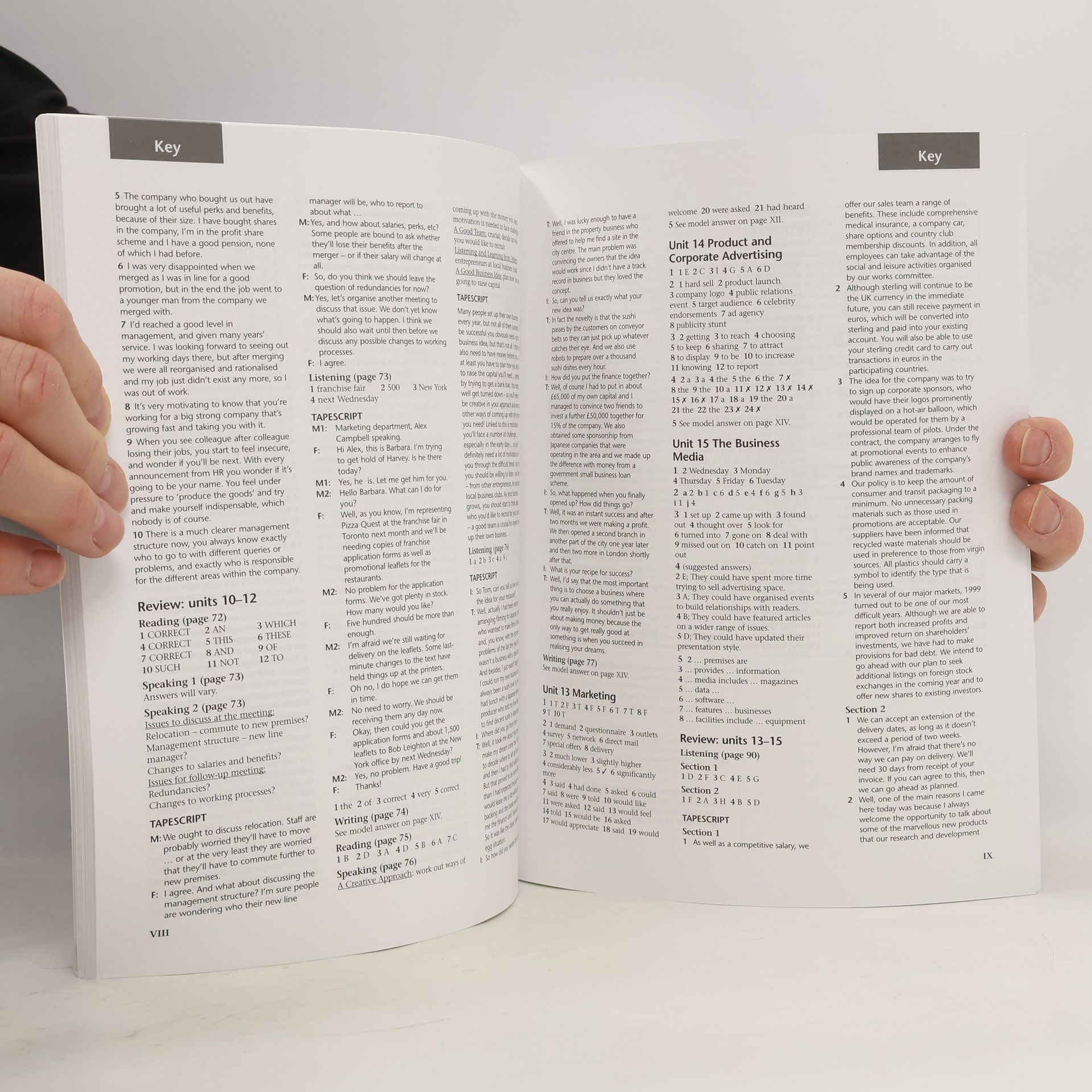 Graham Tullis New insights into business. Workbook