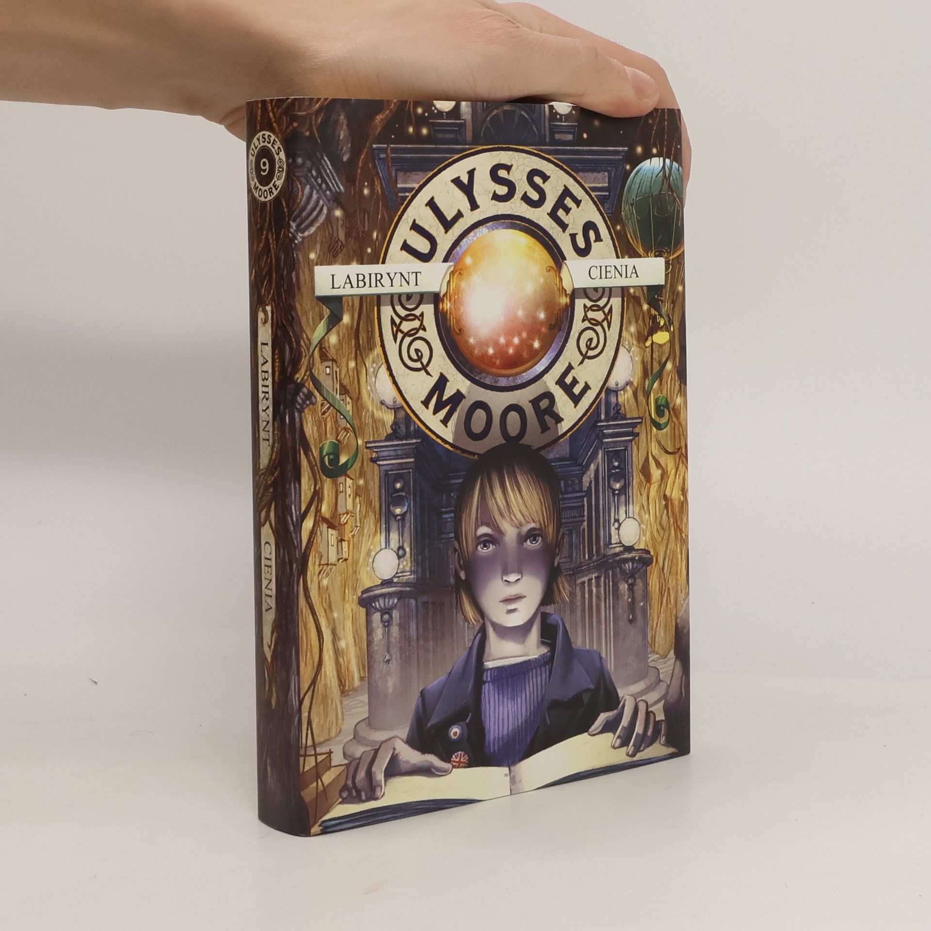 Ulysses Moore - 9: Labirynt cienia