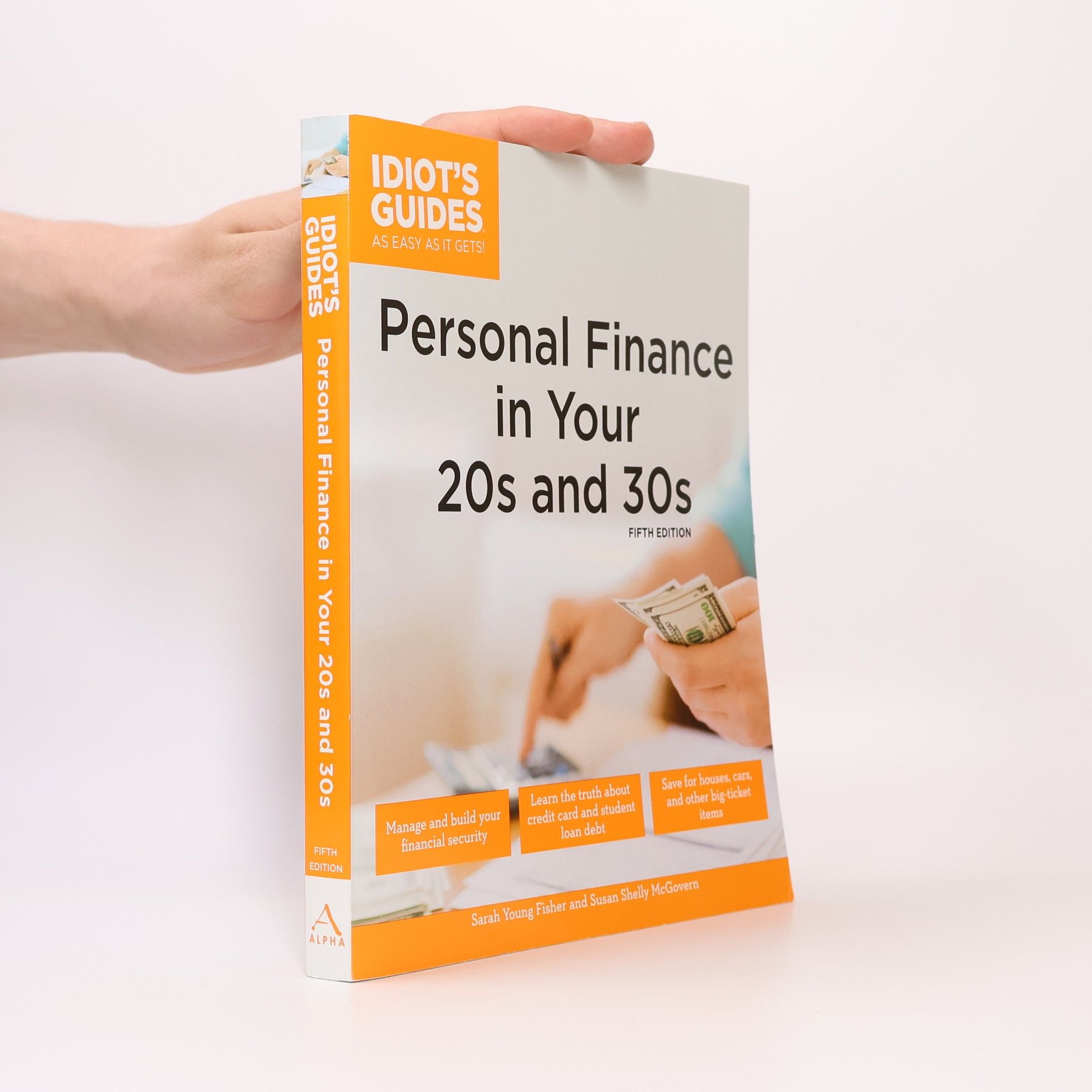 Susan Shelly McGovern Idiot's Guides Personal Finance In Your 20s & 30s