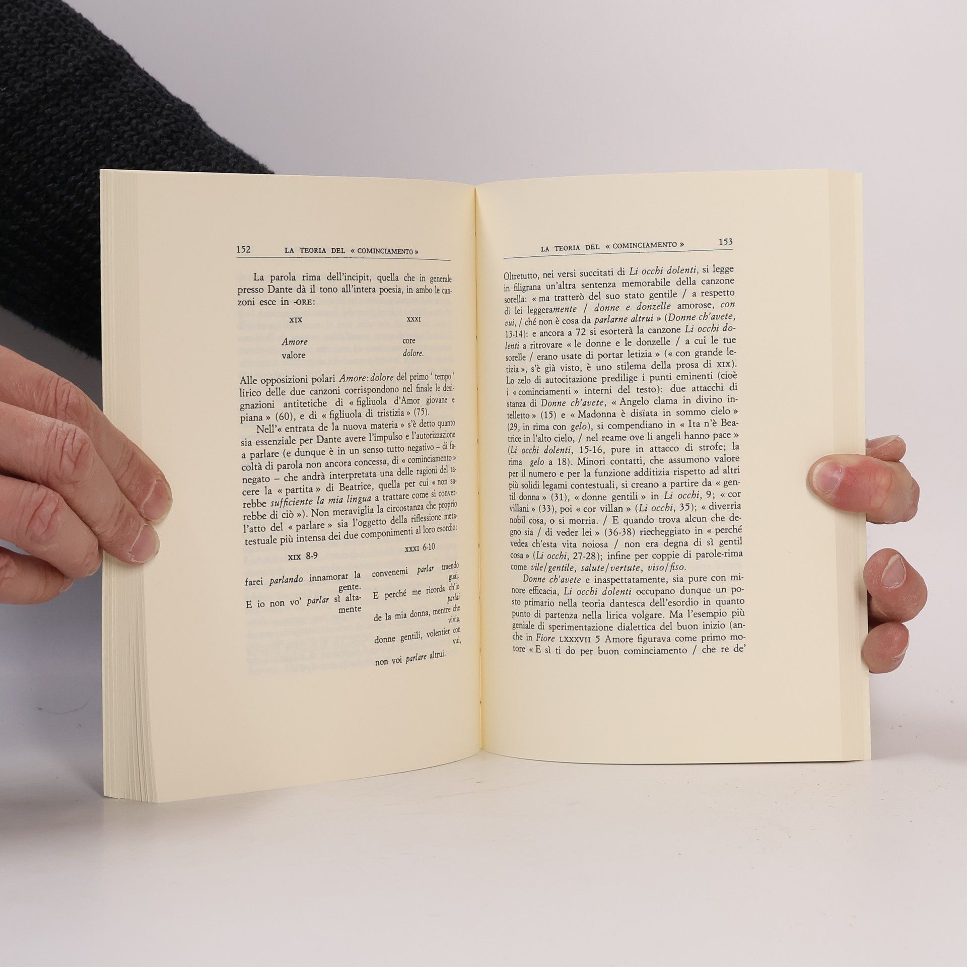 Cesare De Michelis Saggi di «Lettere Italiane» - 29: Il nodo della lingua e il verbo d'amore
