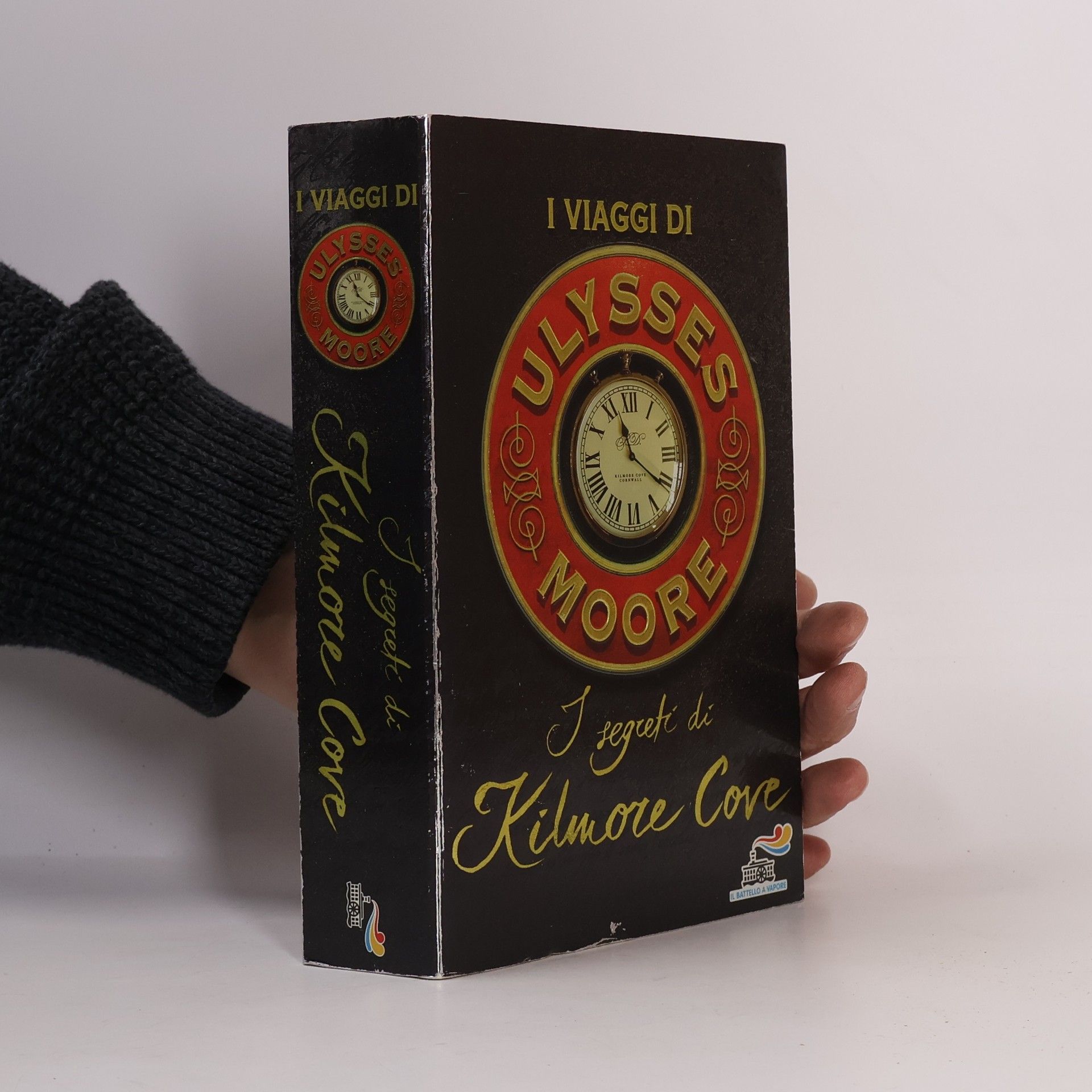 Pierdomenico Baccalario I viaggi di Ulysses Moore: I segreti di Kilmore Cove