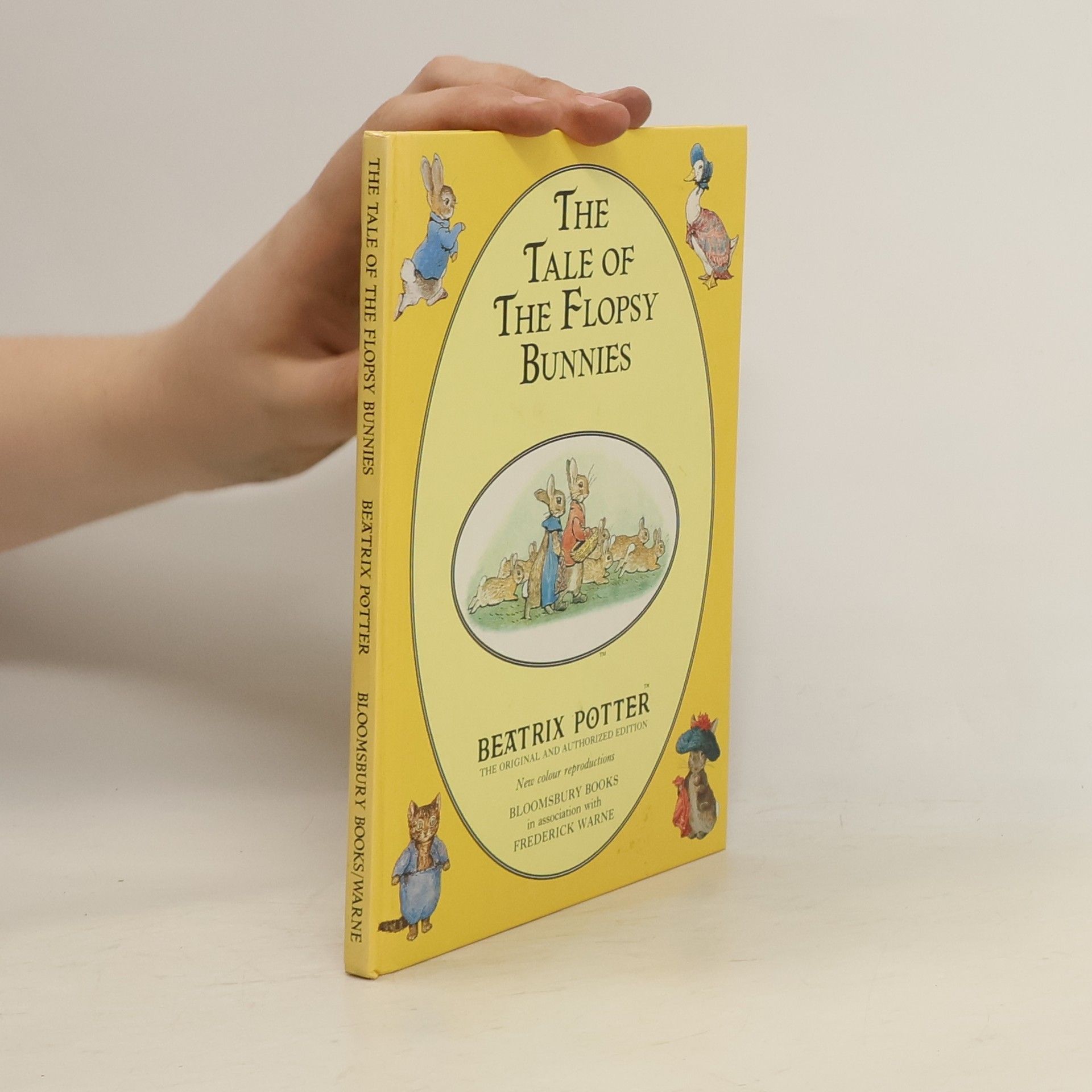 Beatrix Potter The Tale of the Flopsy Bunnies