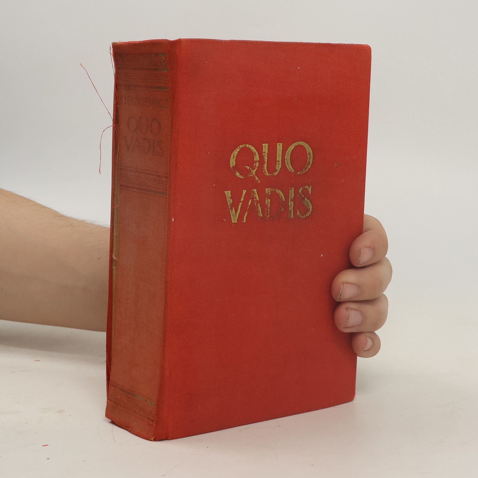 Henryk Sienkiewicz Quo Vadis