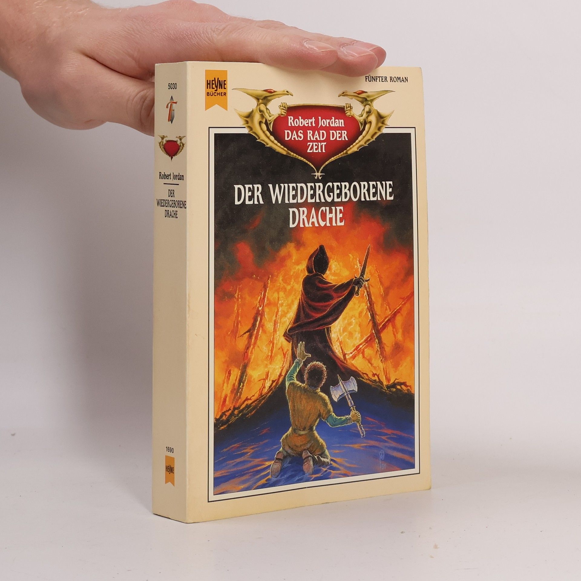 Das Rad der Zeit 5. Der Wiedergeborene Drache