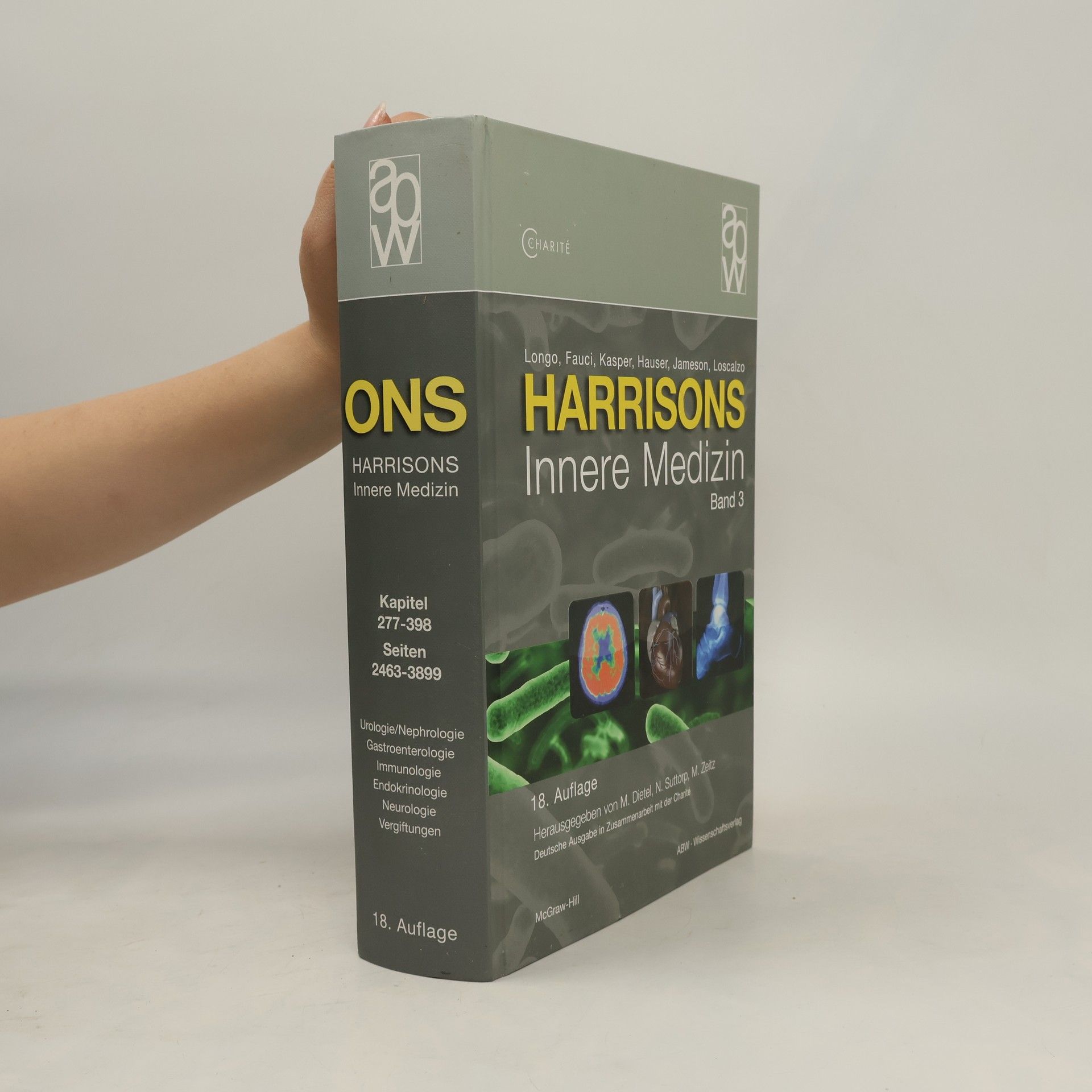 J. L. Jameson Harrisons Innere Medizin