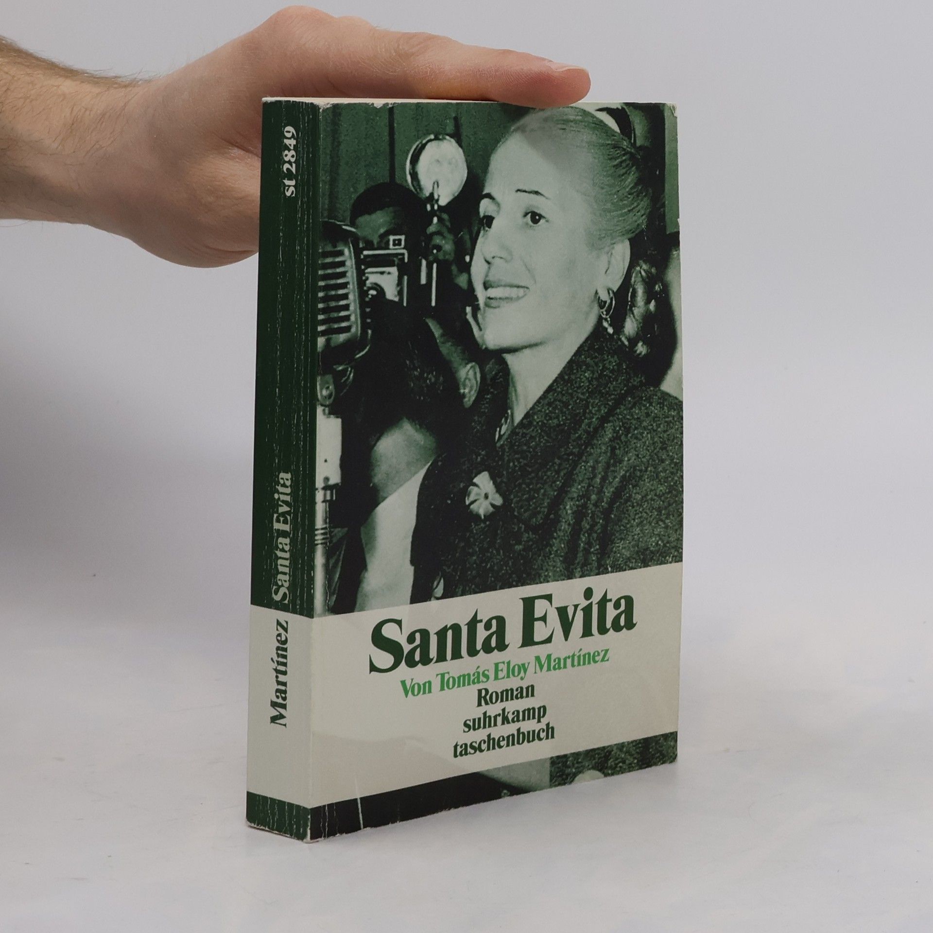 Tomás Eloy Martínez Santa Evita