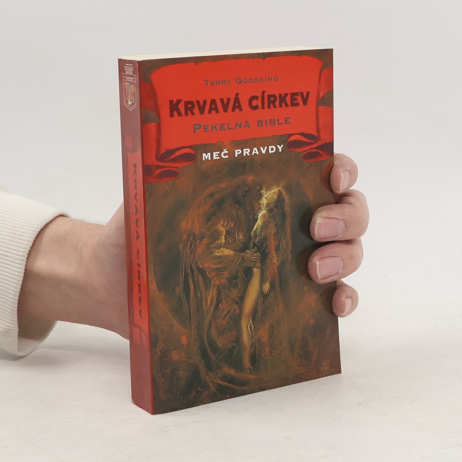 Terry Goodkind Krvavá církev