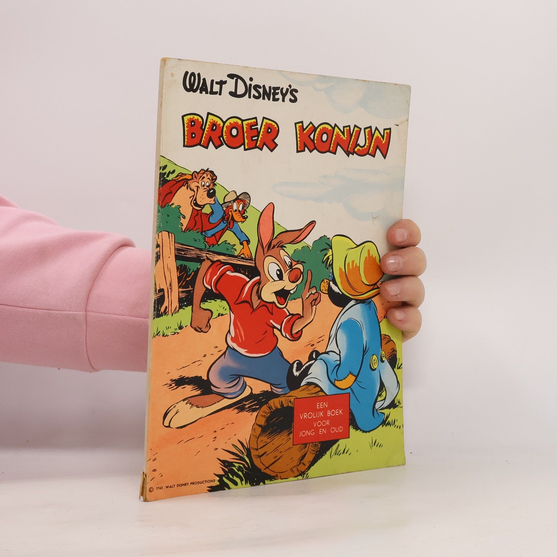 Collectif d'auteurs Walt Disney's Broer Konijn
