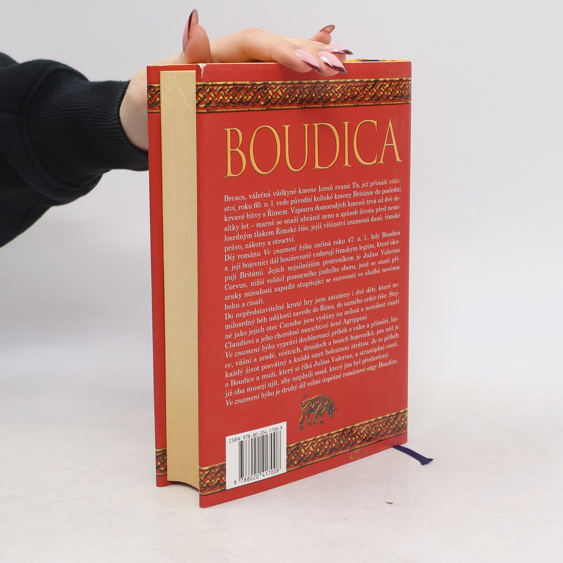 Manda Scott Boudica. Ve znamení býka