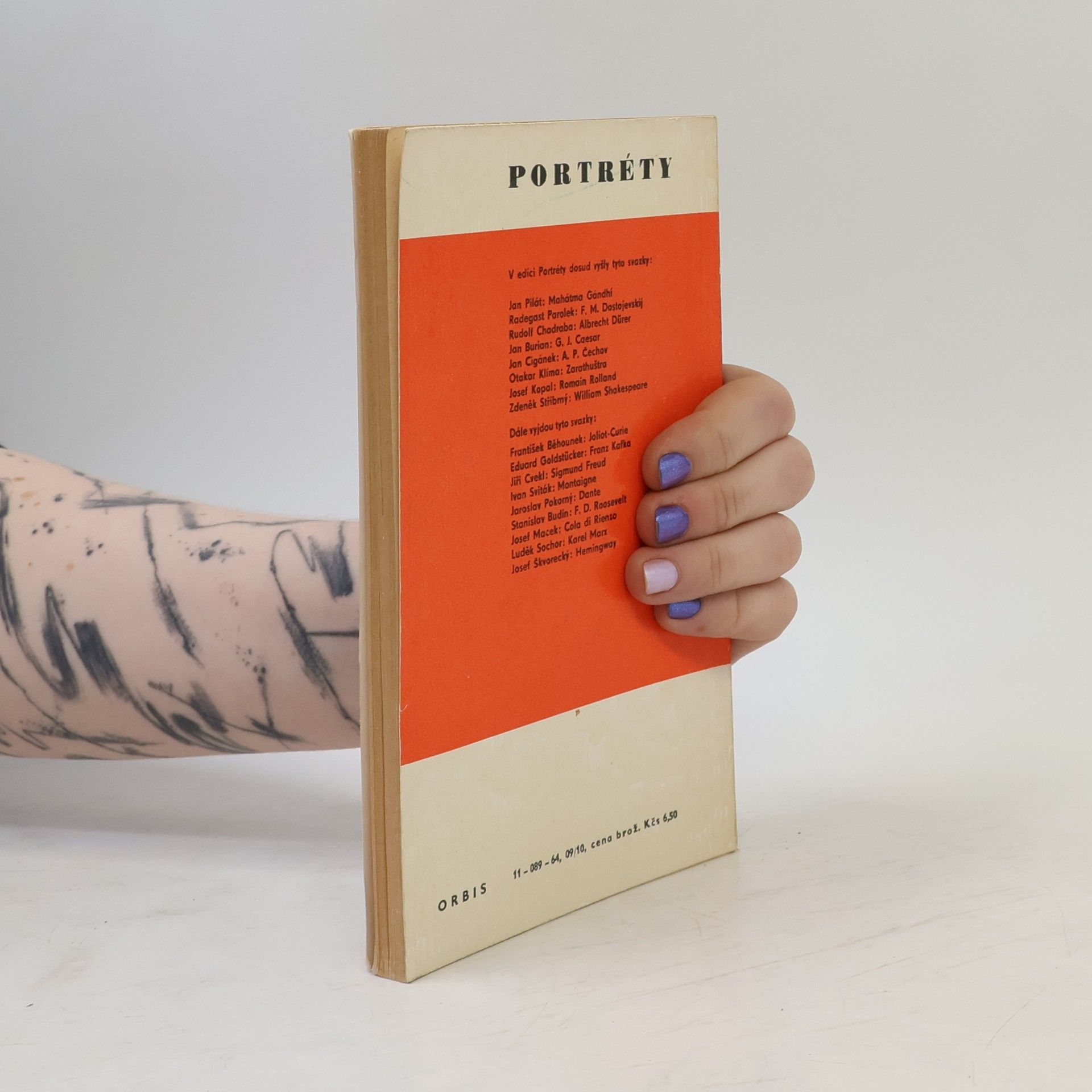 Jiří Frel Portréty. Feidias