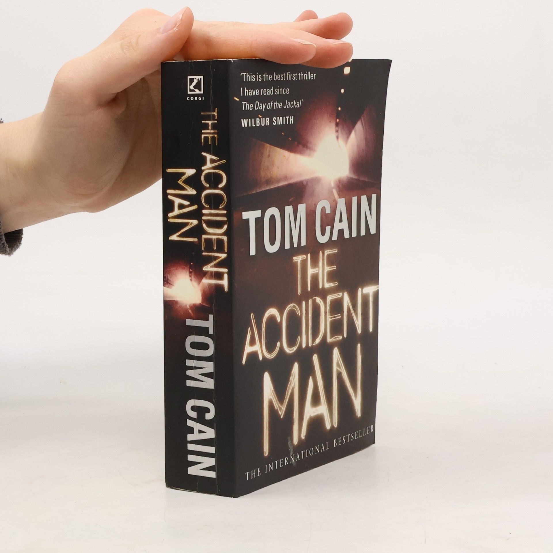Tom Cain The Accident Man