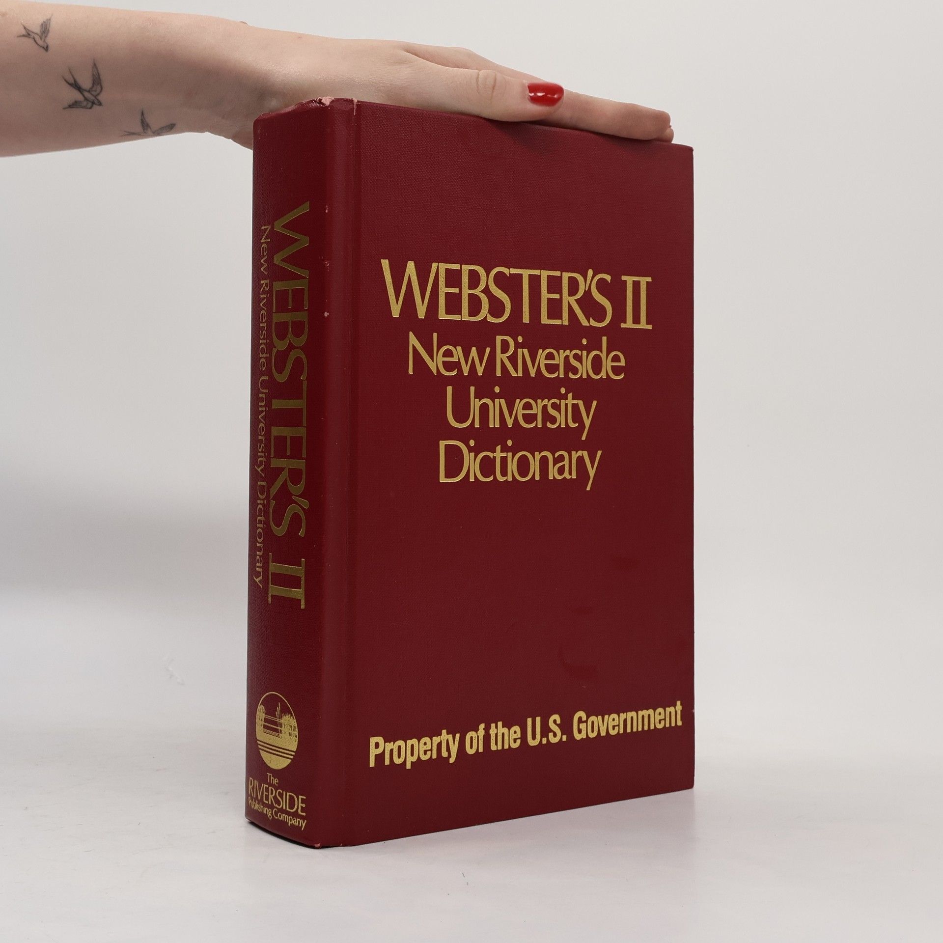 Autores varios Webster´s II : new Riverside university dictionary