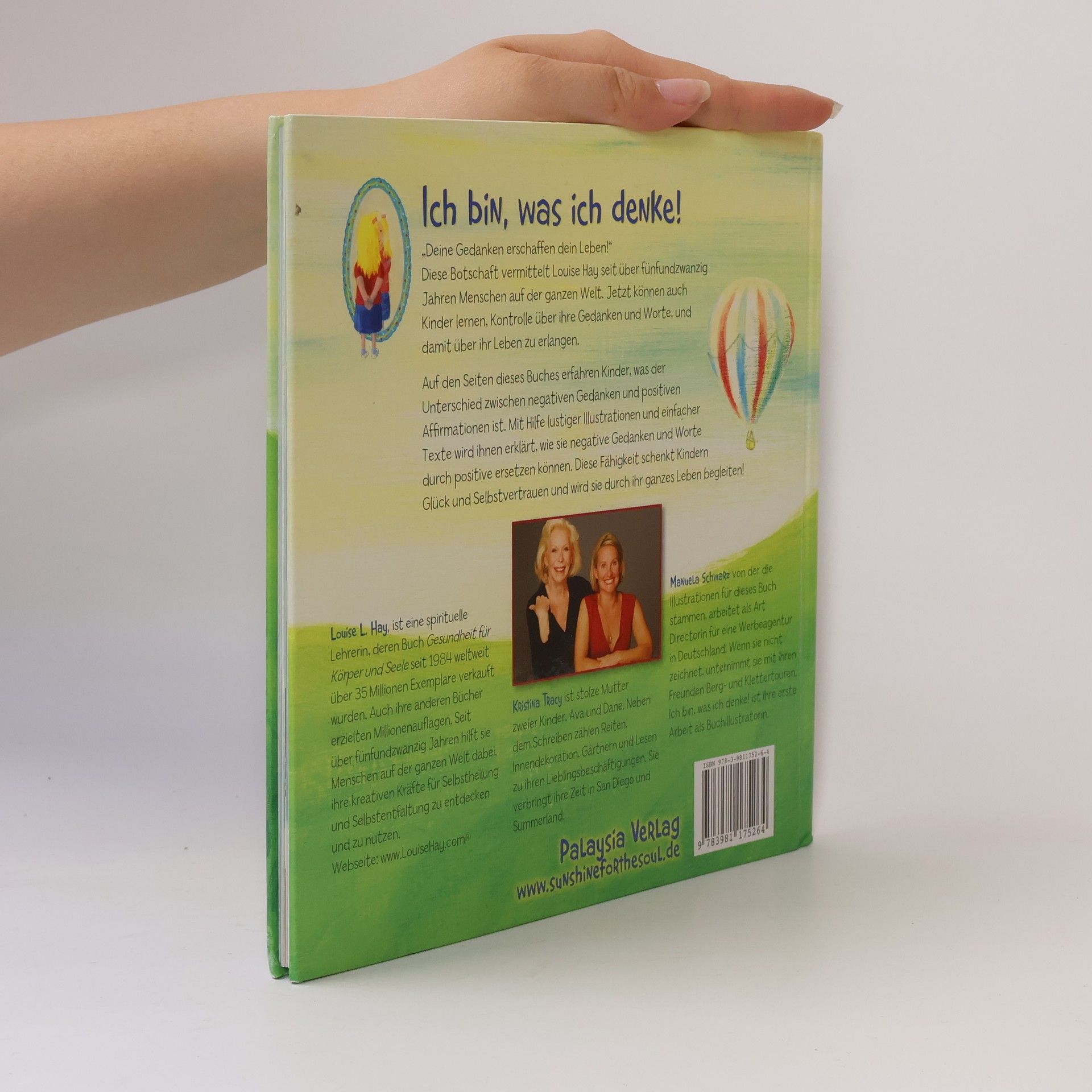 Louise Lynn Hay Ich bin, was ich denke!