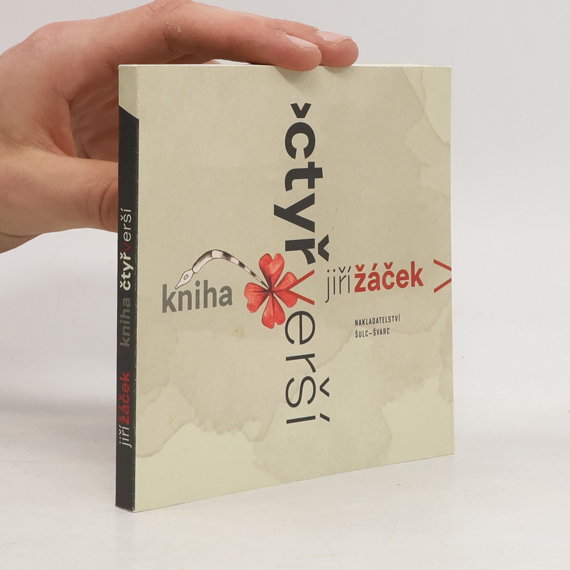 Kniha čtyřverší