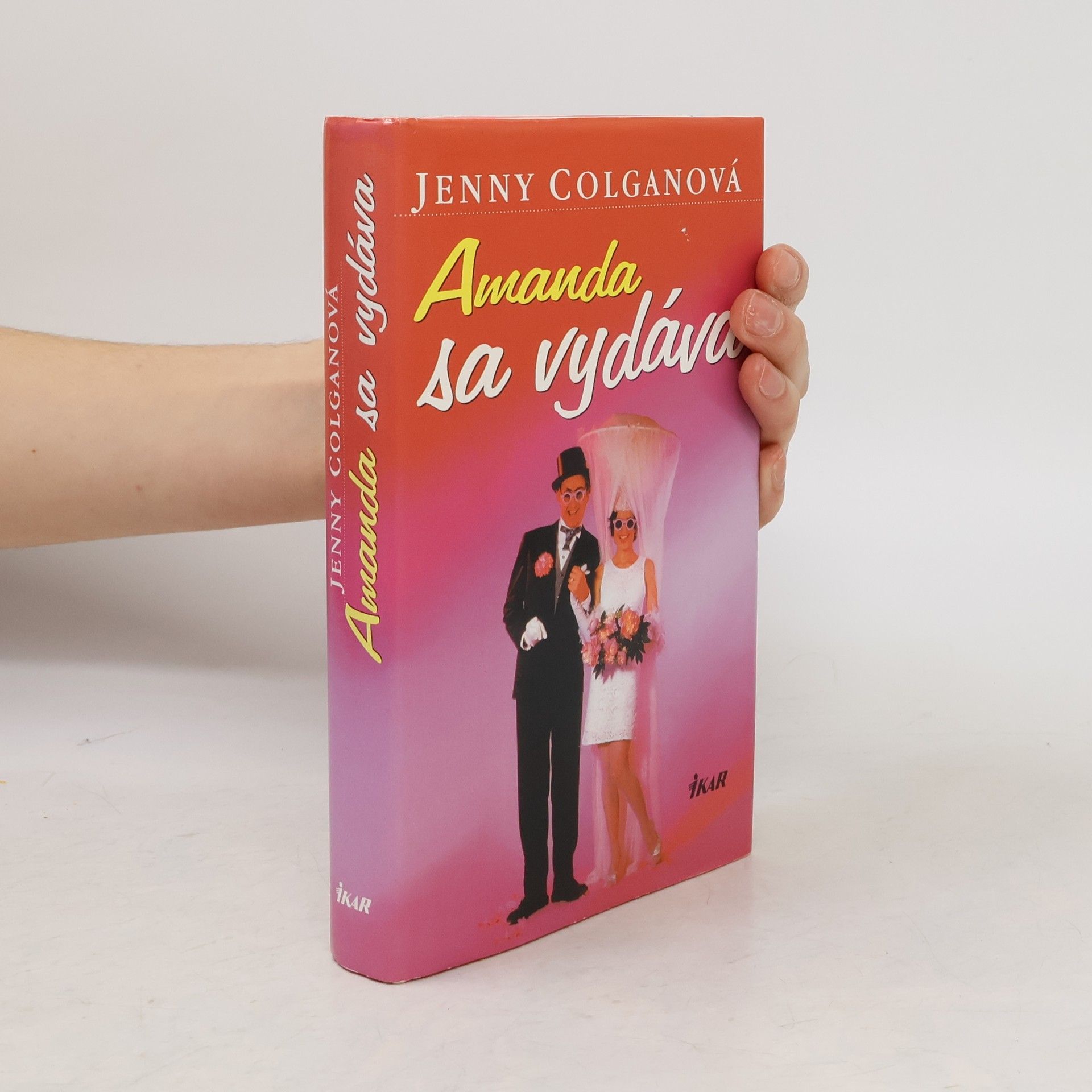 Jenny Colgan Amanda sa vydáva