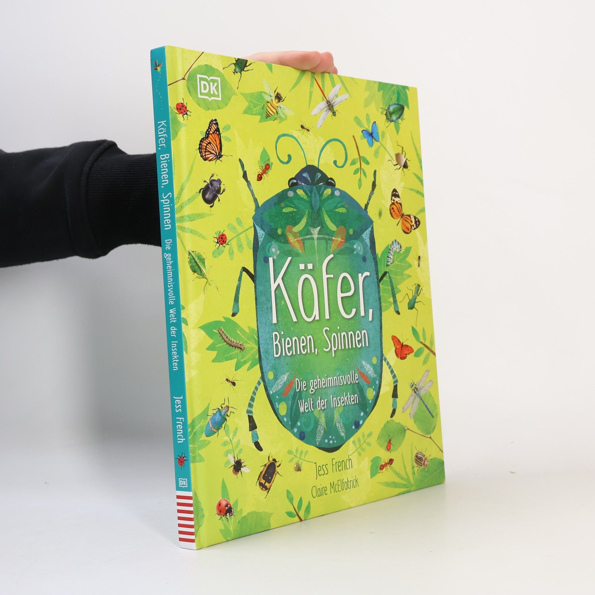 Käfer, Bienen, Spinnen