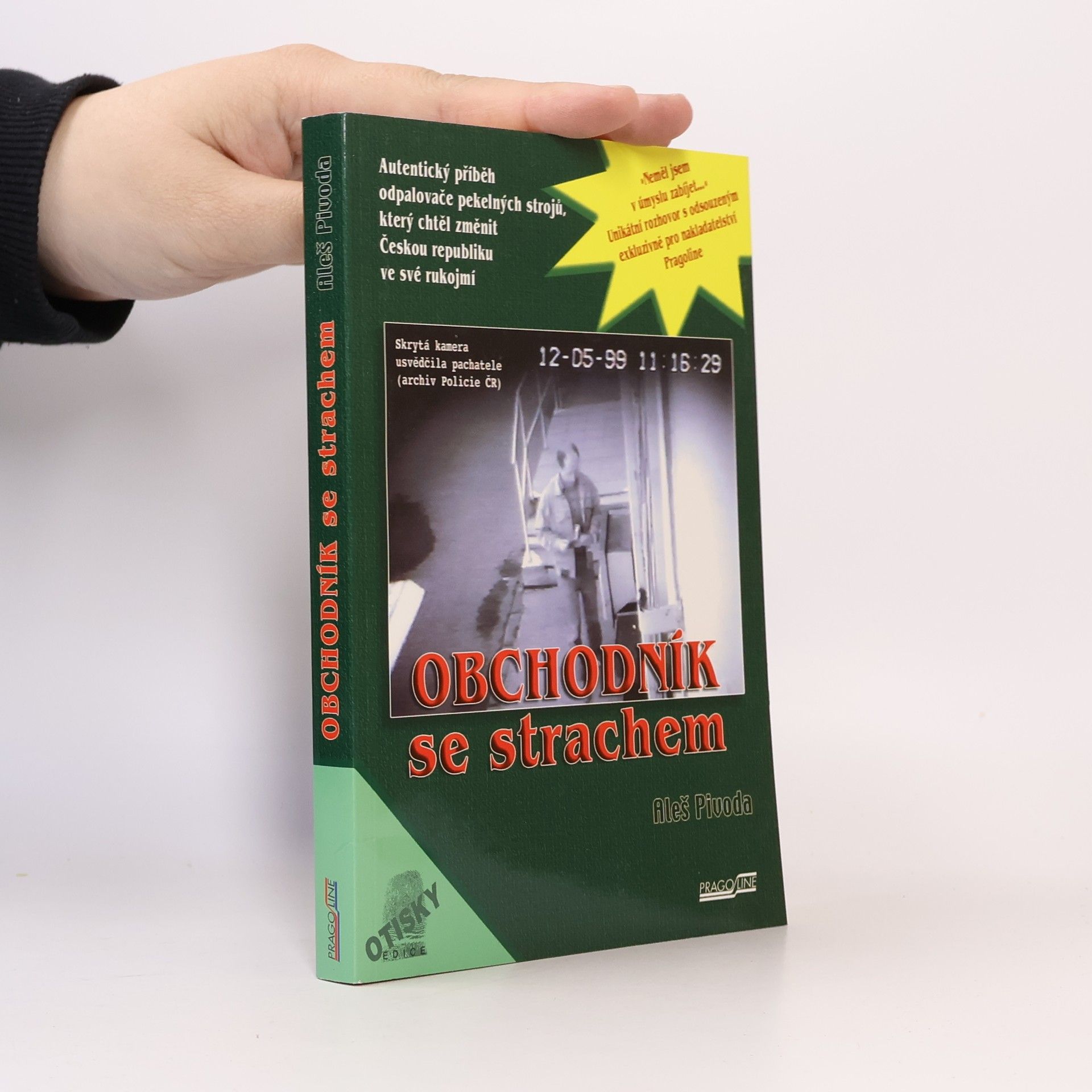 Obchodník se strachem