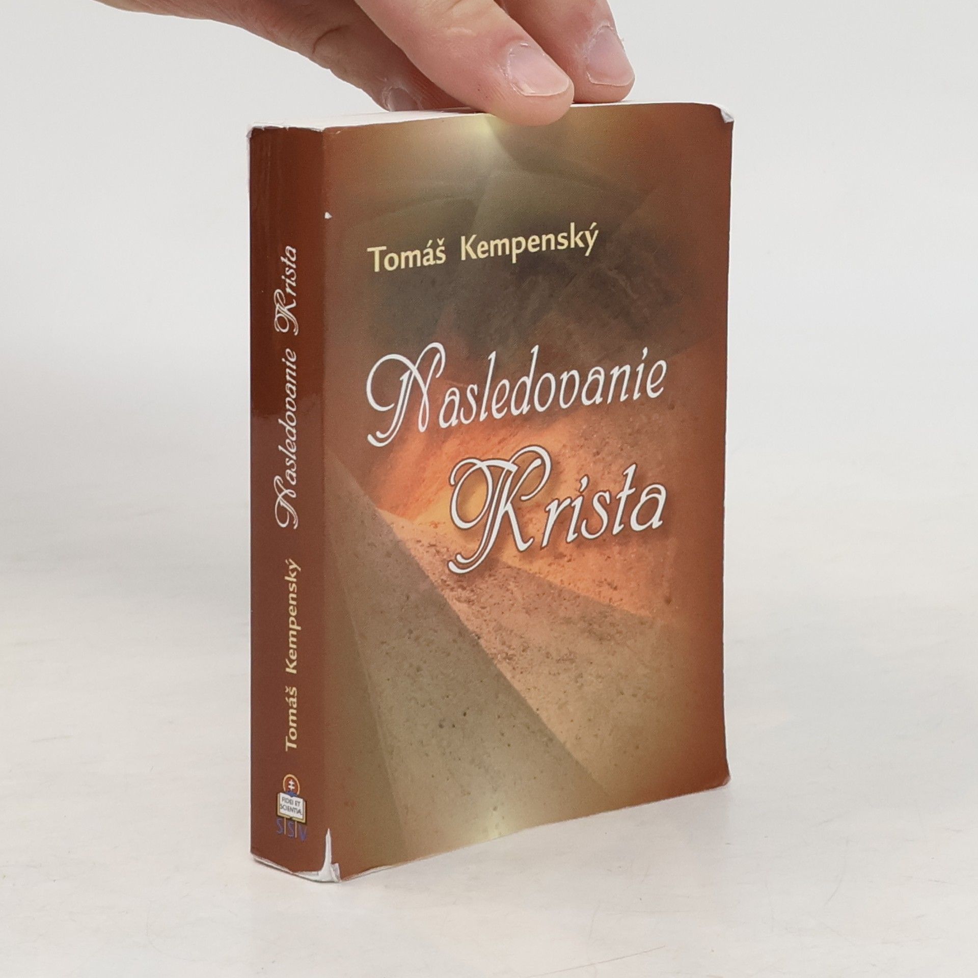 Tomáš Kempenský Nasledovanie Krista