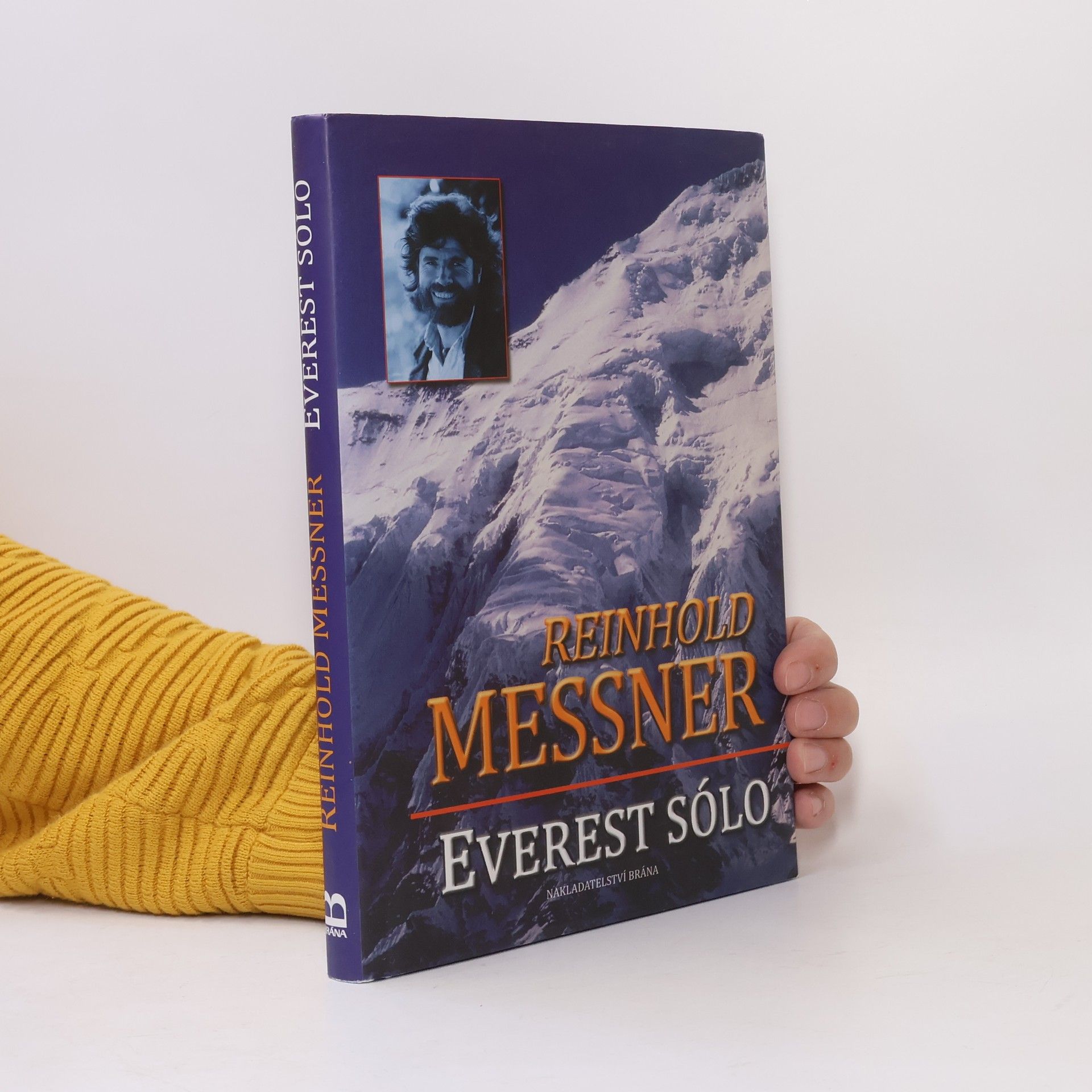 Everest sólo. Průzračný horizont