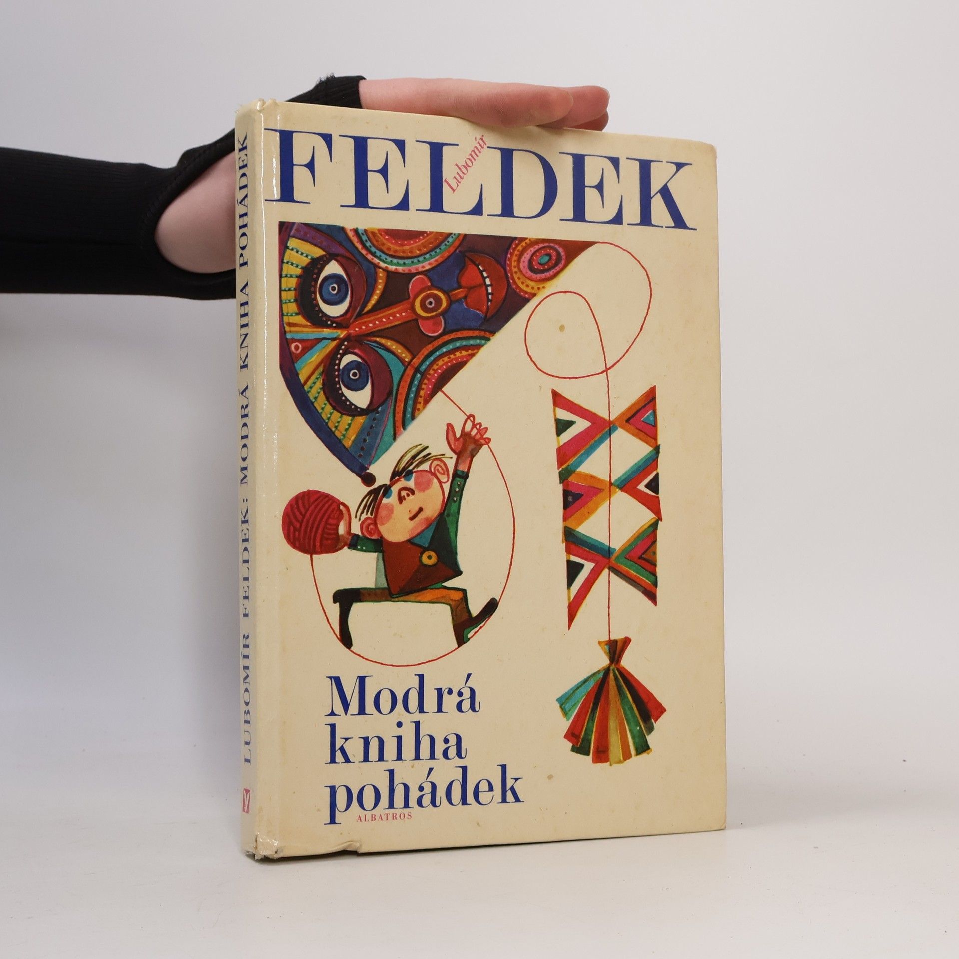 Ľubomír Feldek Modrá kniha pohádek