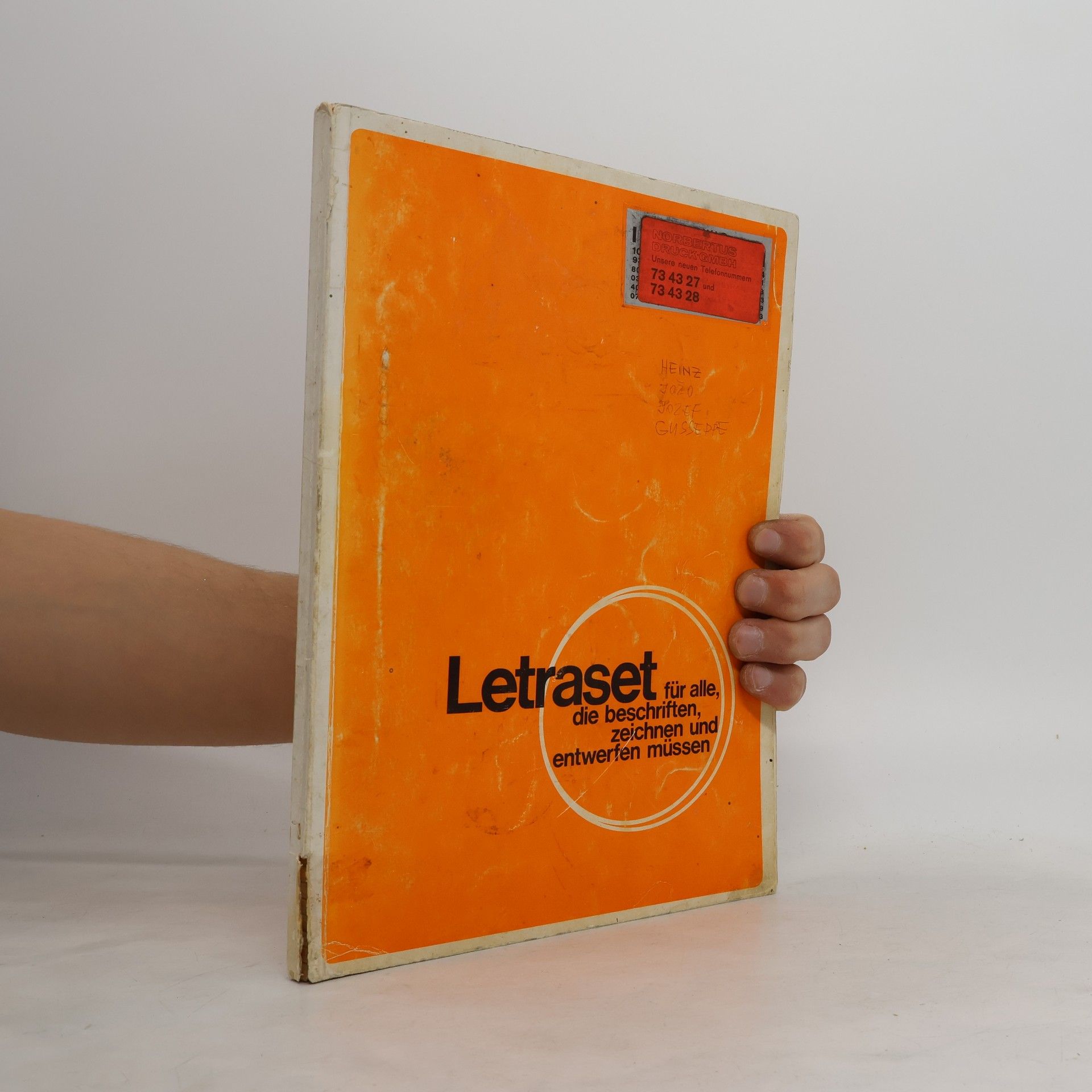 Autorenkollektiv Letraset für alle, die beschriften, zeichnen und entwerfen müssen