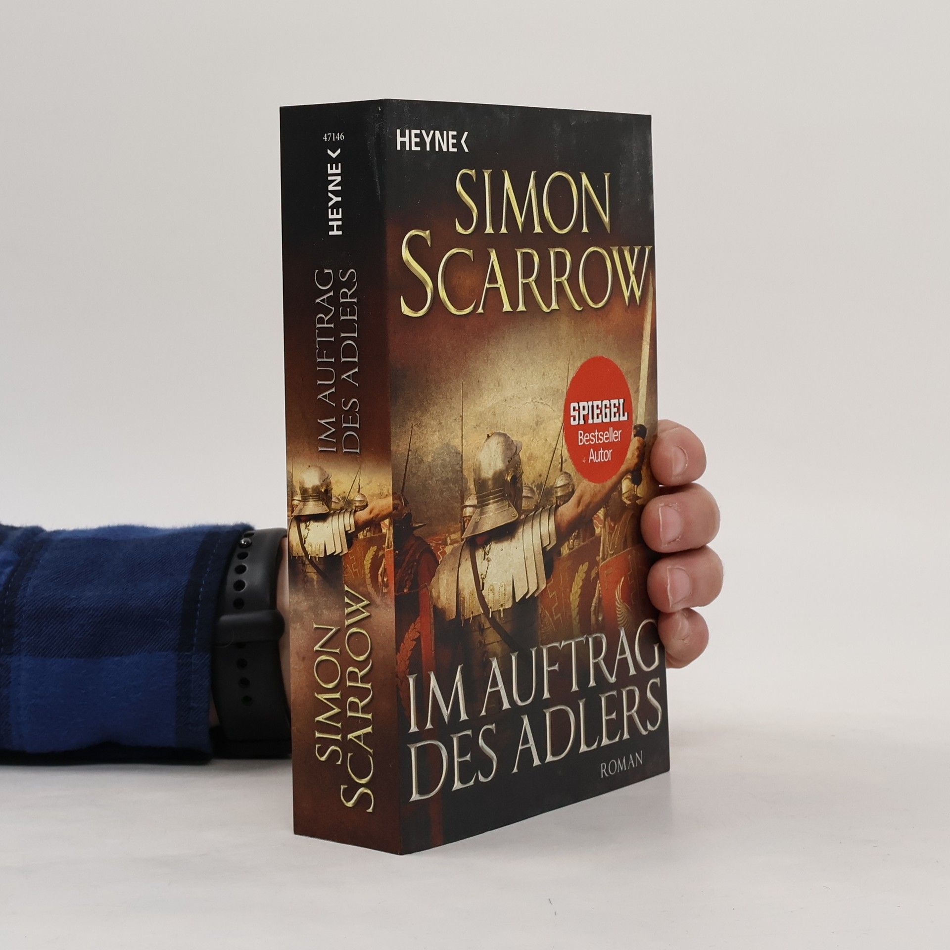 Simon Scarrow Im Auftrag des Adlers