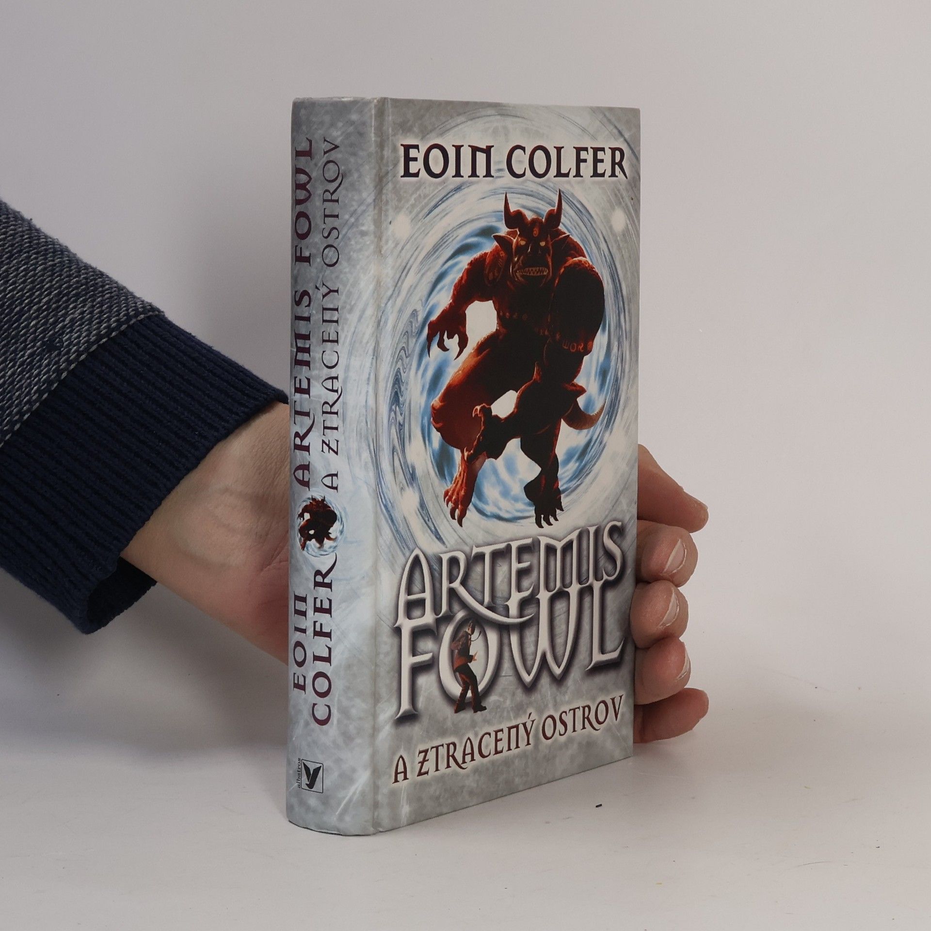 Eoin Colfer Artemis Fowl a ztracený ostrov