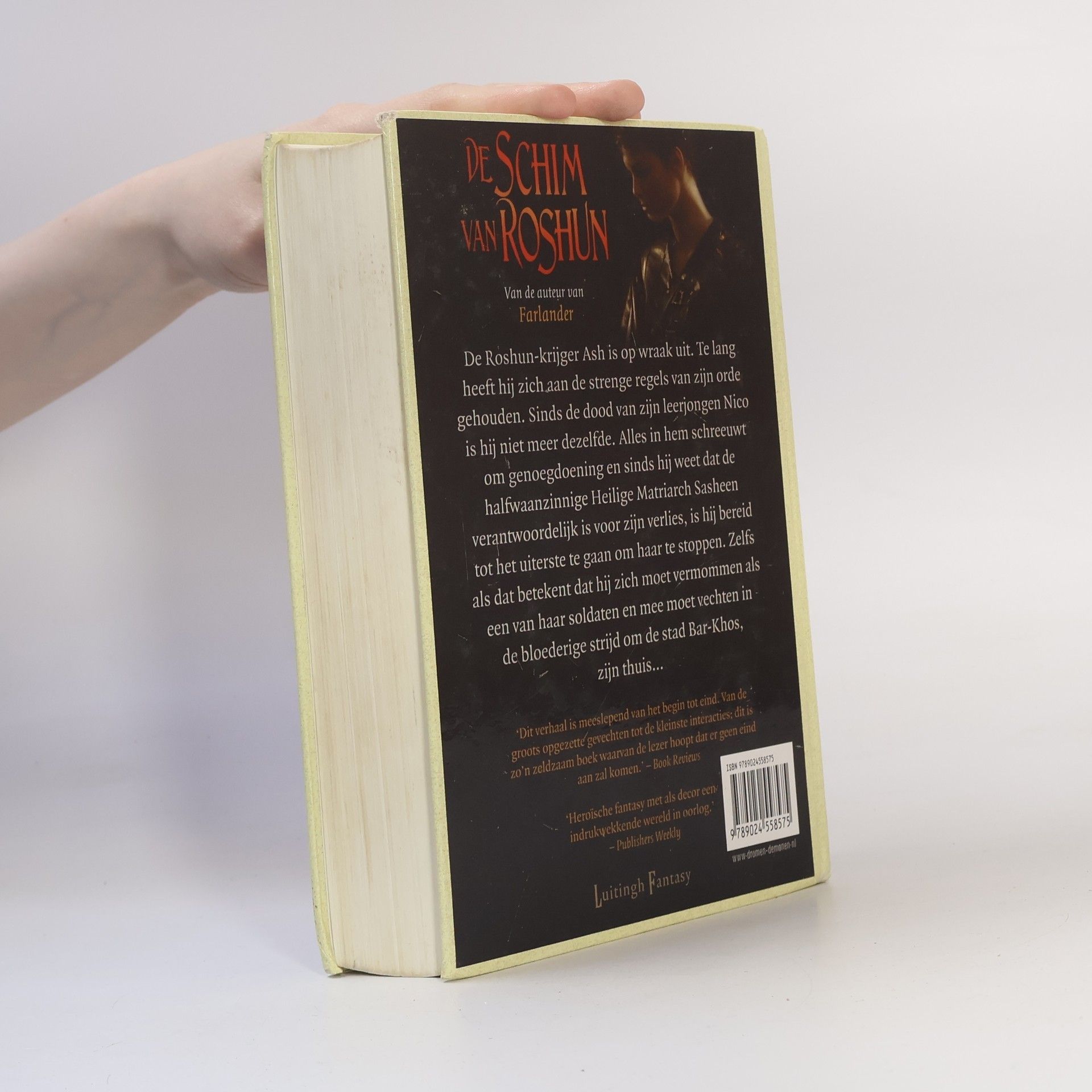 Colin Buchanan Luitingh Fantasy: De Schim van Roshun