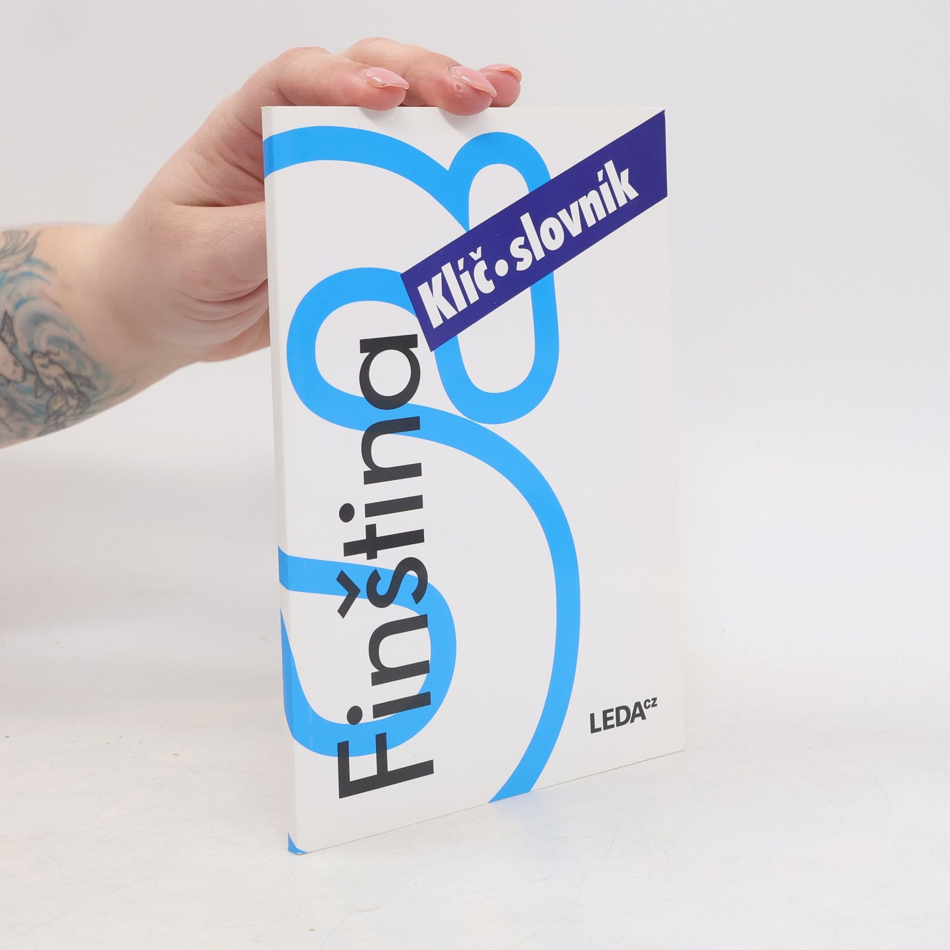 Hilkka A. Lindroos Finština nejen pro samouky. Klíč, slovník