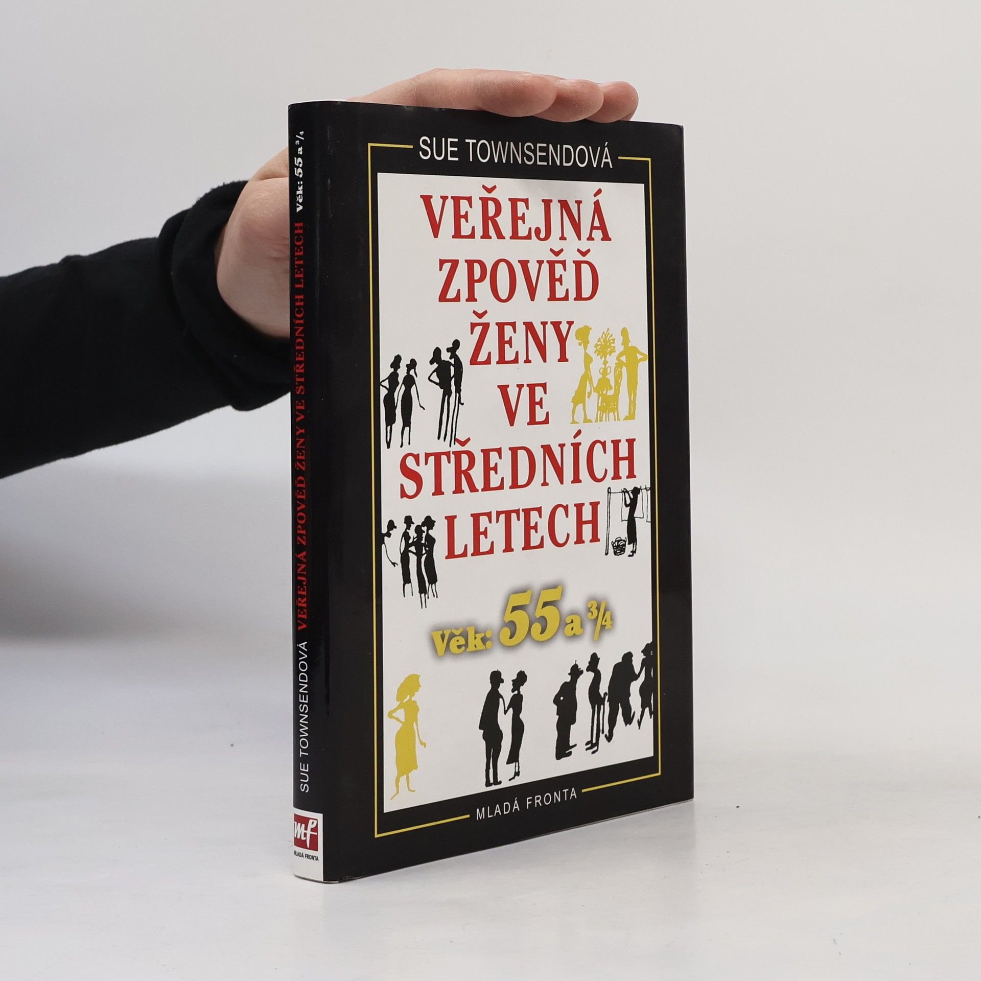 Veřejná zpověď ženy ve středních letech: Věk: 55 a ¾