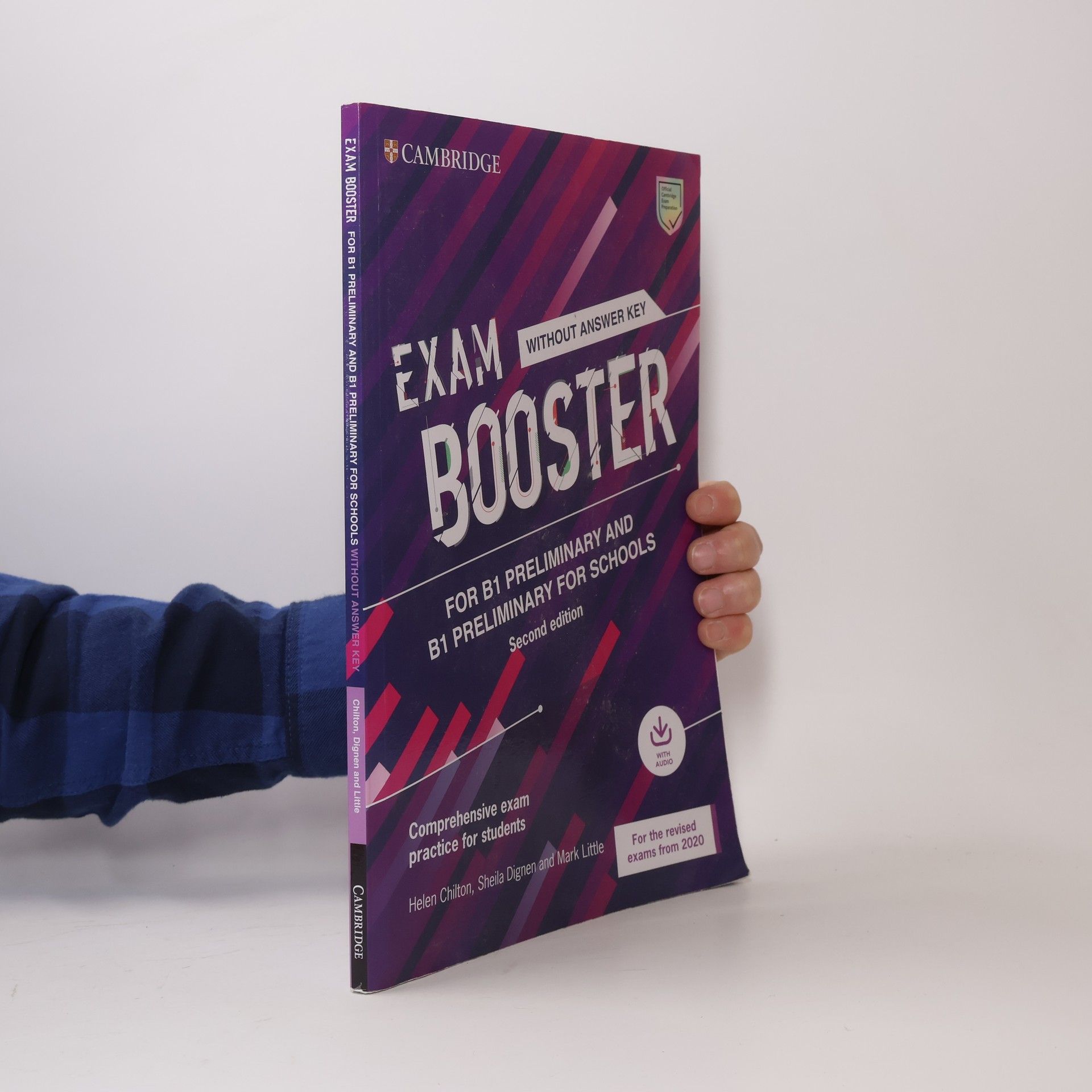 Exam Booster for B1 Preliminary and B1 Preliminary for Schools without Answer Key with Audio for the Revised 2020 Exams