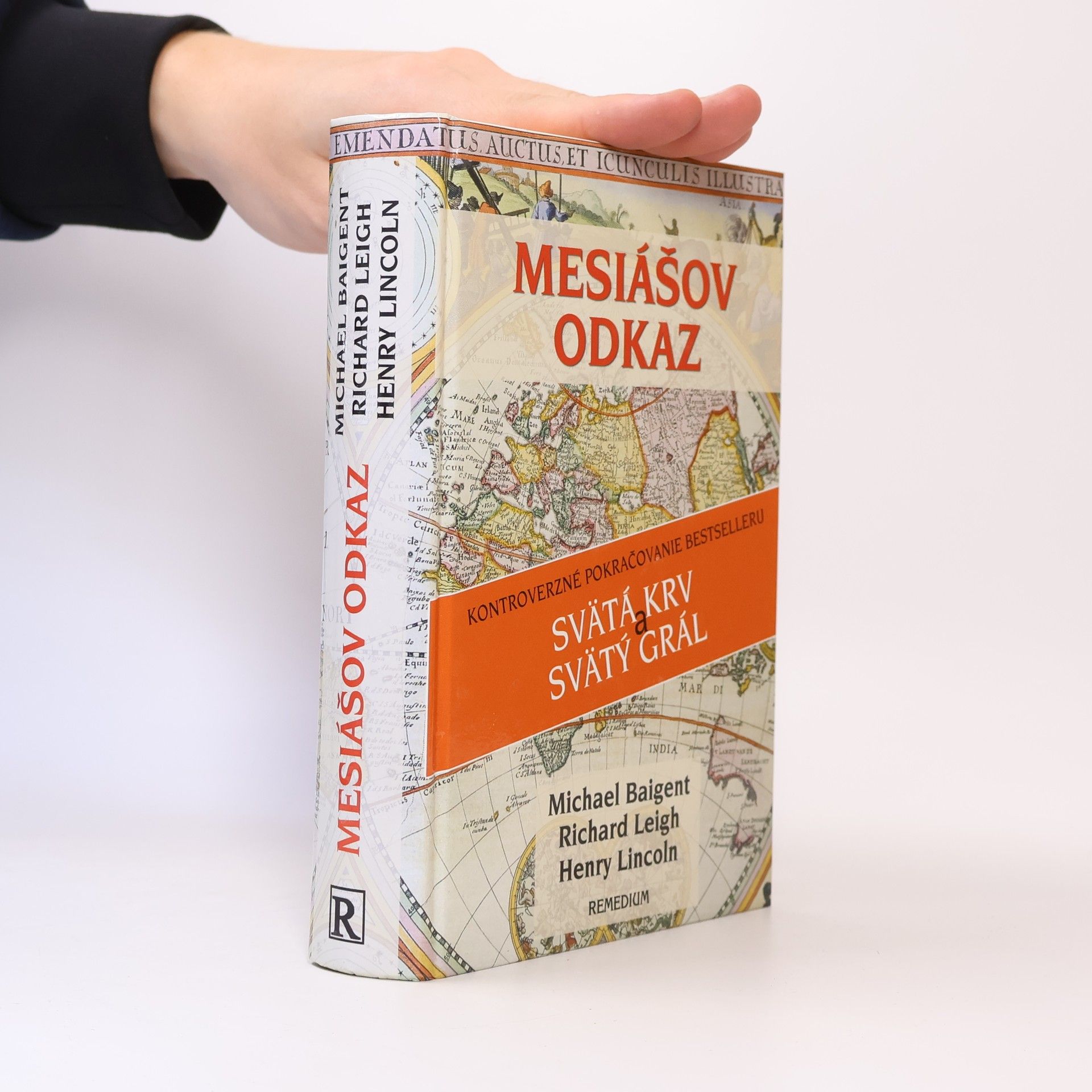 Henry Lincoln Mesiášov odkaz