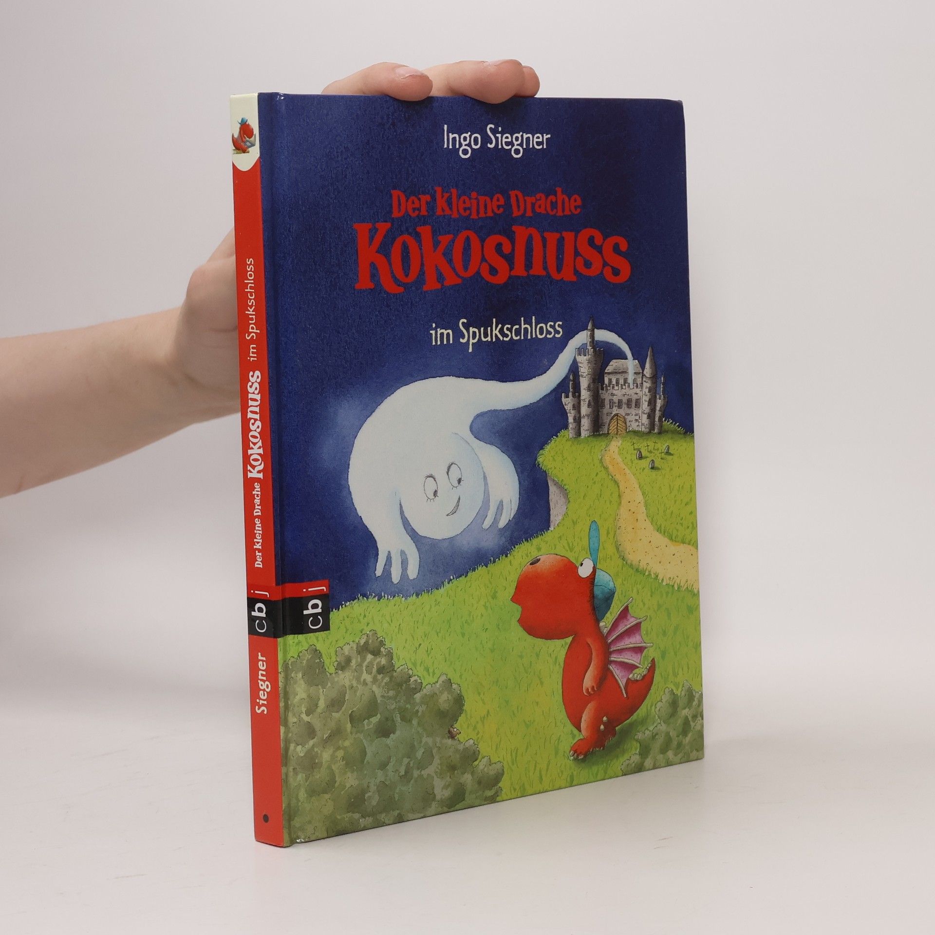 Der kleine Drache Kokosnuss im Spukschloss