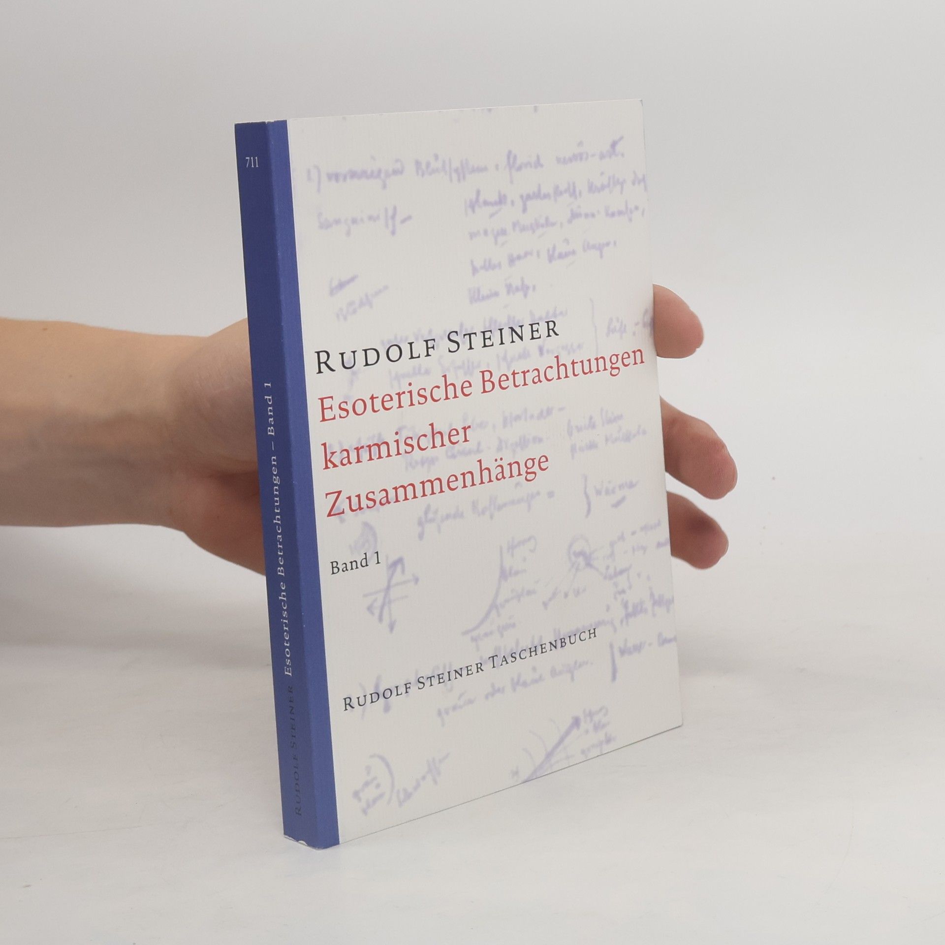 Esoterische Betrachtungen karmischer Zusammenhänge. Tl.1