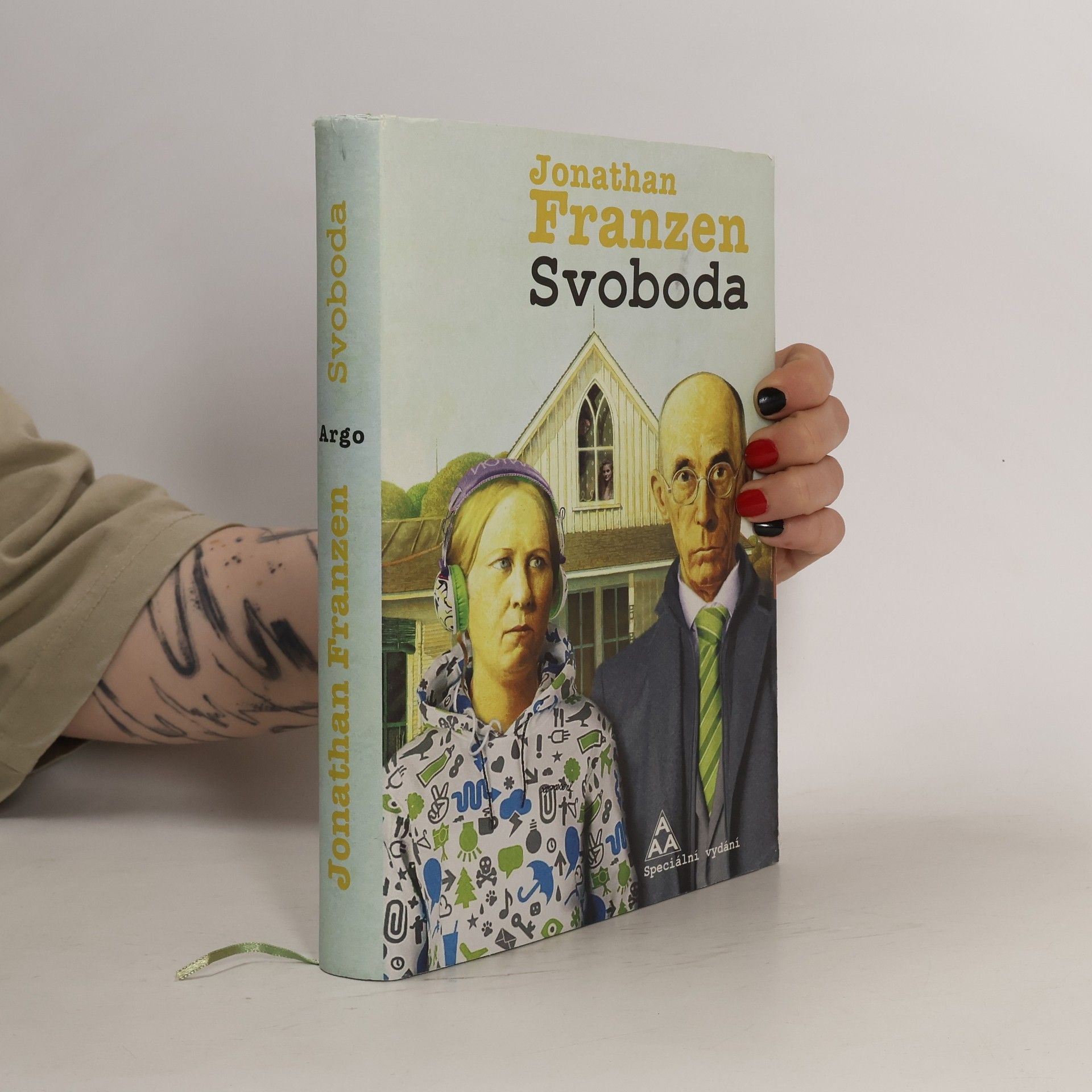 Jonathan Franzen Svoboda