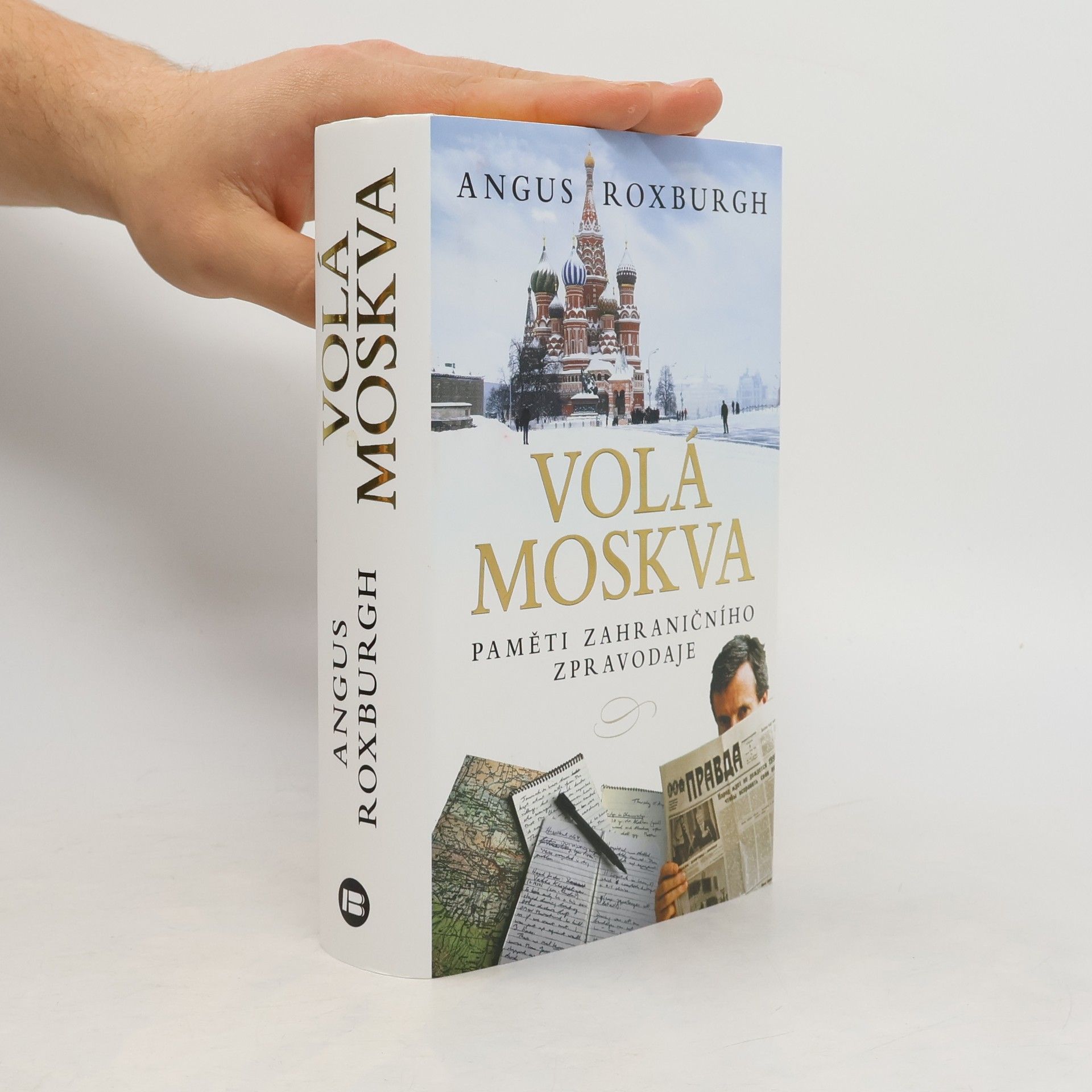 Angus Roxburgh Volá Moskva