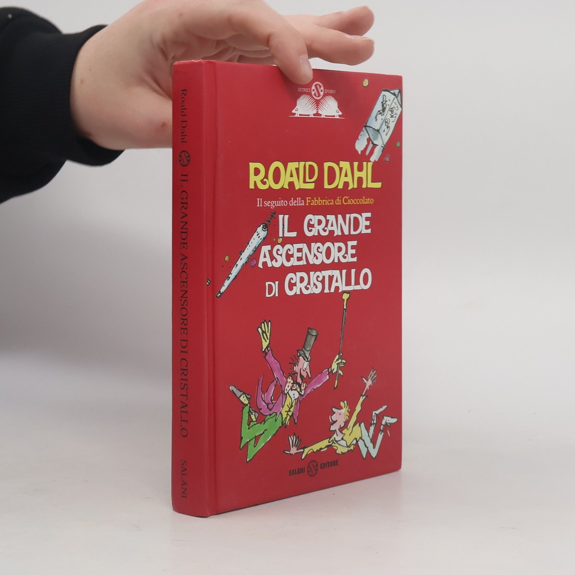 Roald Dahl Gl' istrici d'oro: Il grande ascensore di cristallo