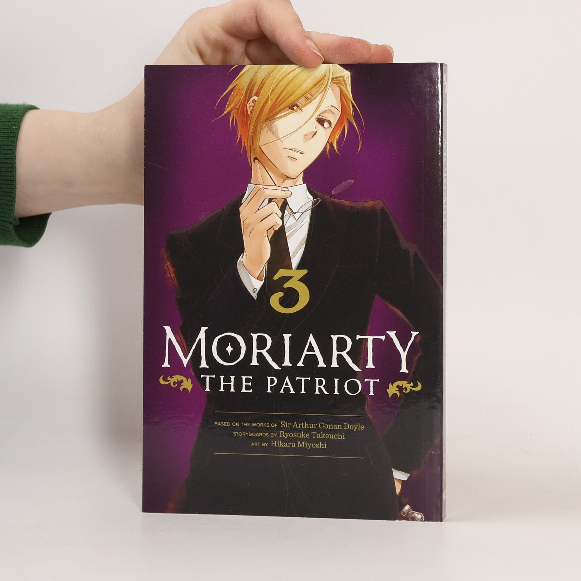 Moriarty the patriot. Volume 3