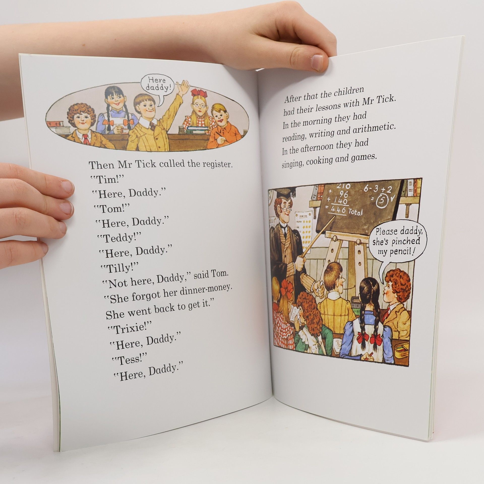 Janet Ahlberg Happy Families: Mr Tick the Teacher