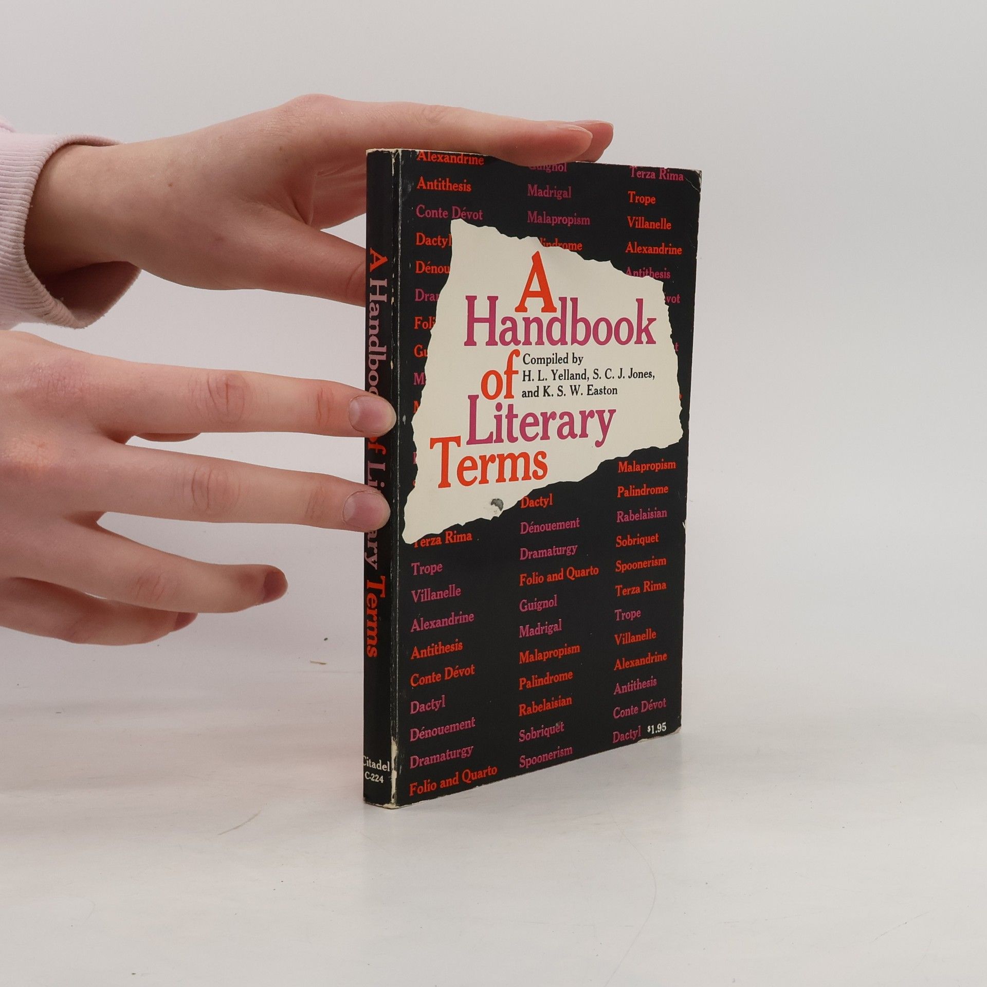 H. L. Yelland A Handbook of Literary Terms