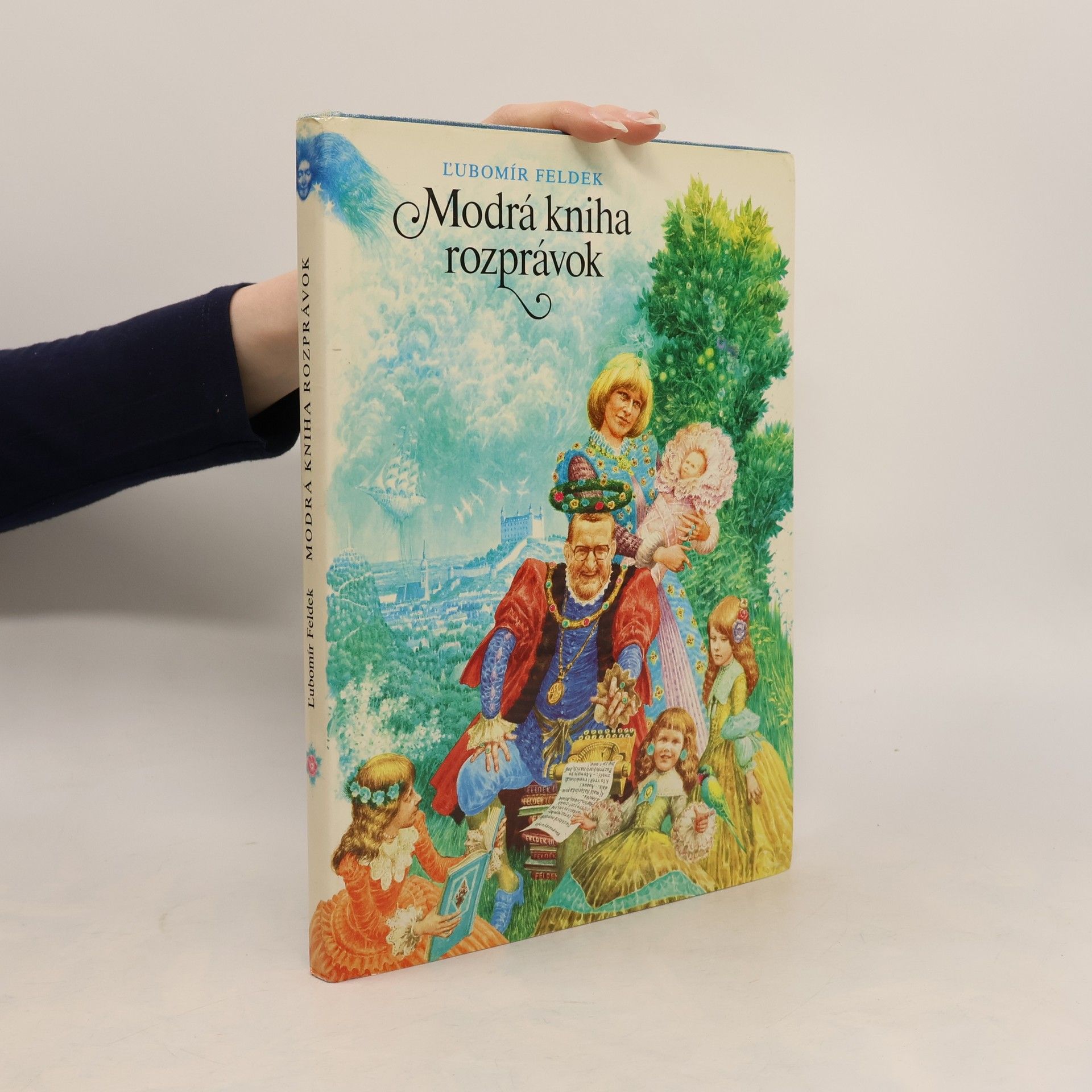 Modrá kniha rozprávok