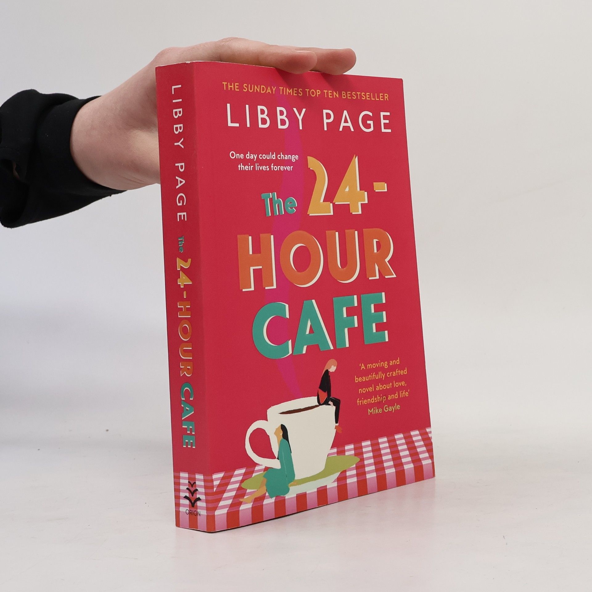 The 24-hour cafe