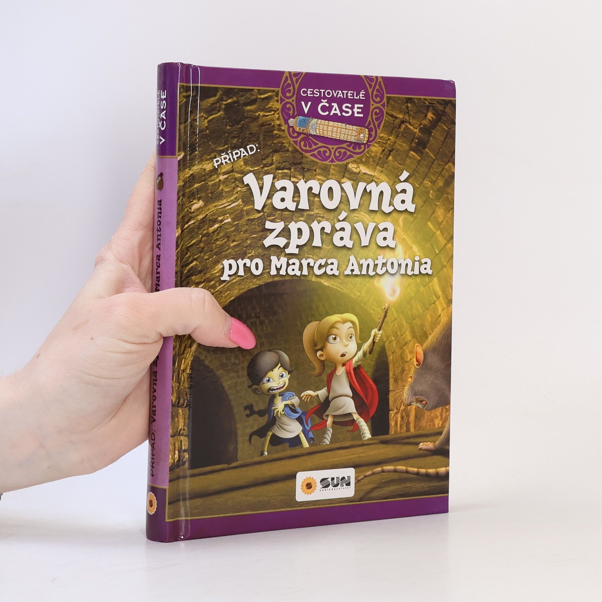 Victoria Vázquez Varovná zpráva pro Marca Antonia