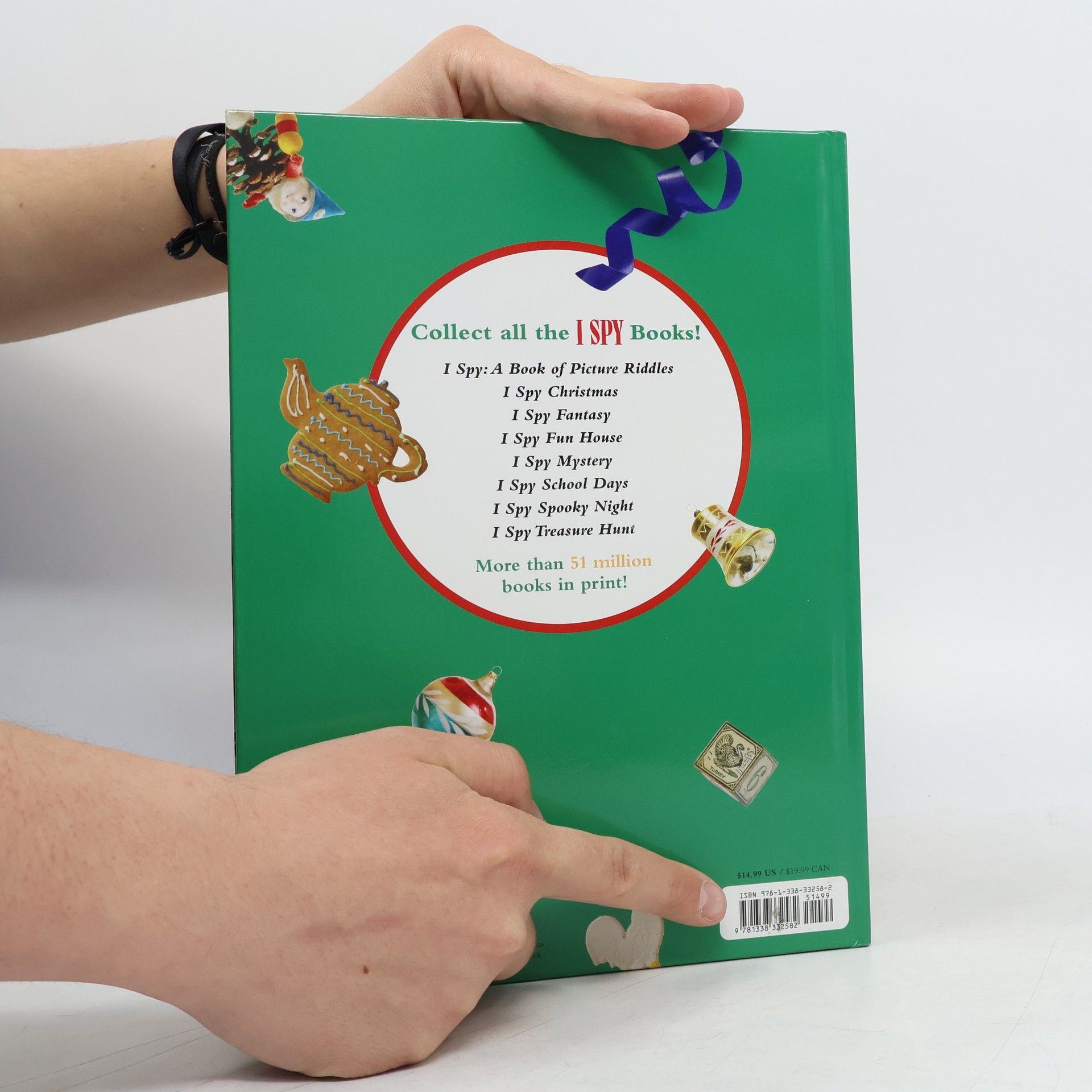 Jean Marzollo I Spy Christmas: A Book of Picture Riddles